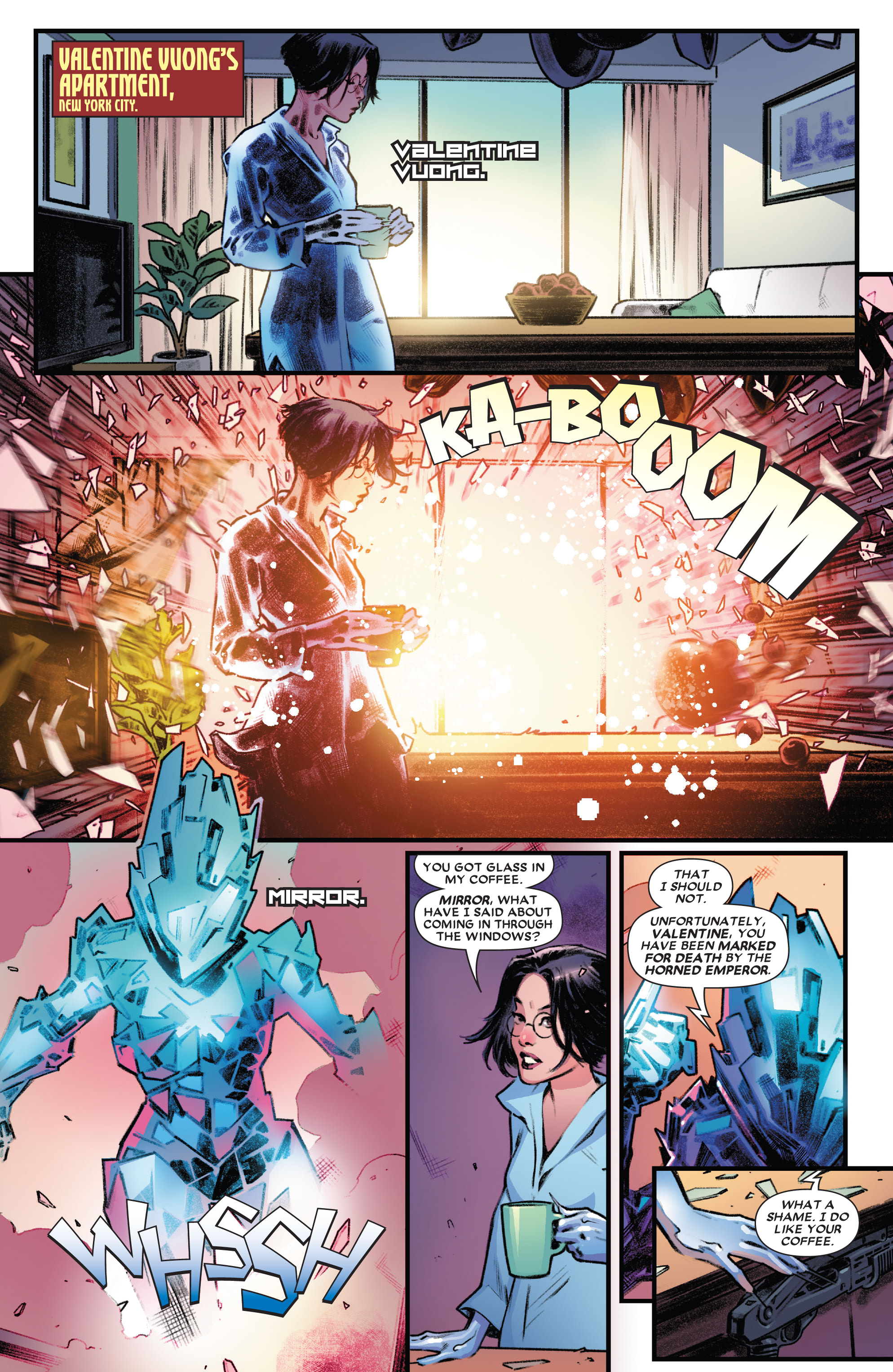 Read online Deadpool (2023) comic -  Issue #6 - 6