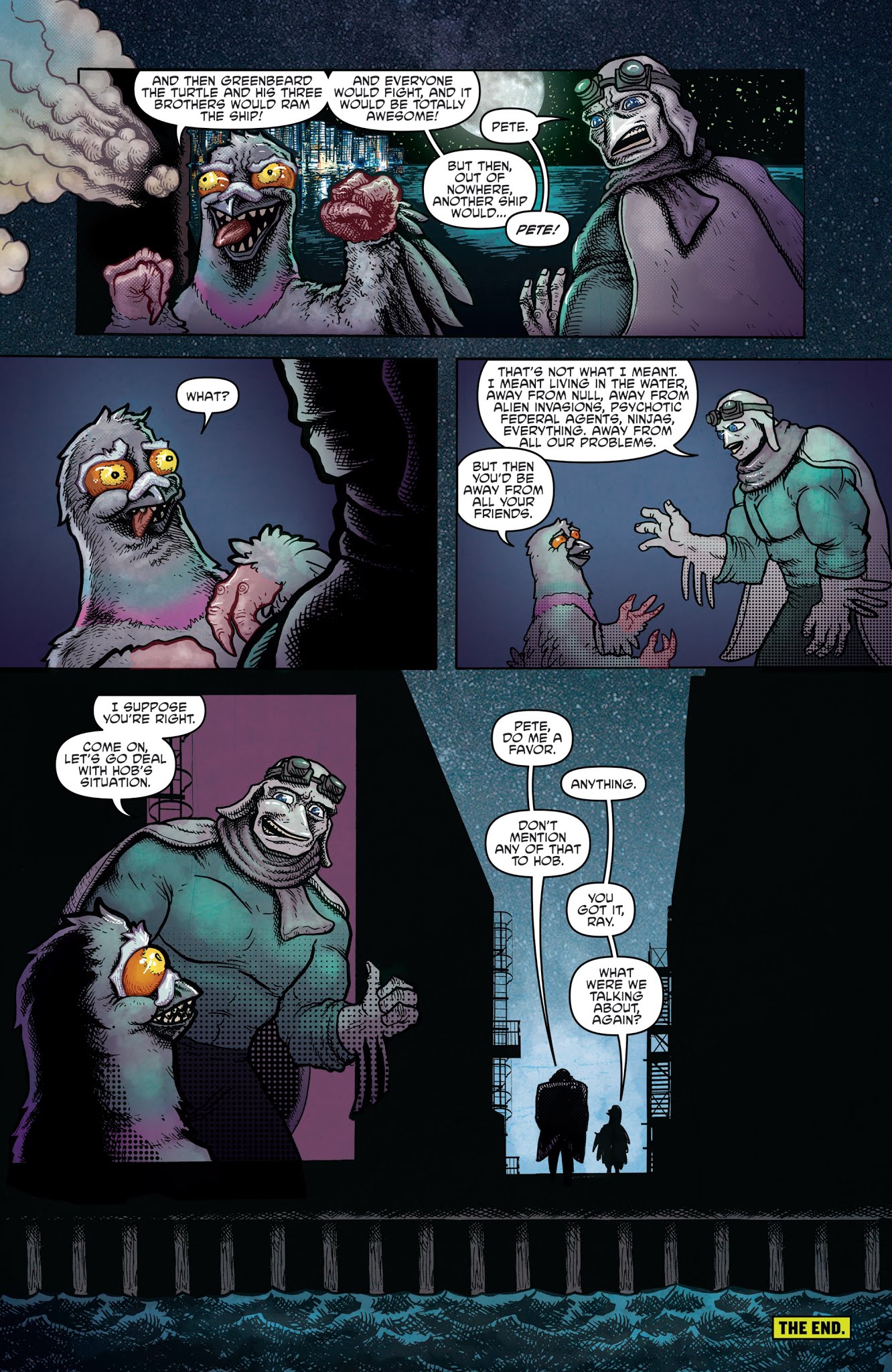 Read online Teenage Mutant Ninja Turtles Universe comic -  Issue #24 - 26