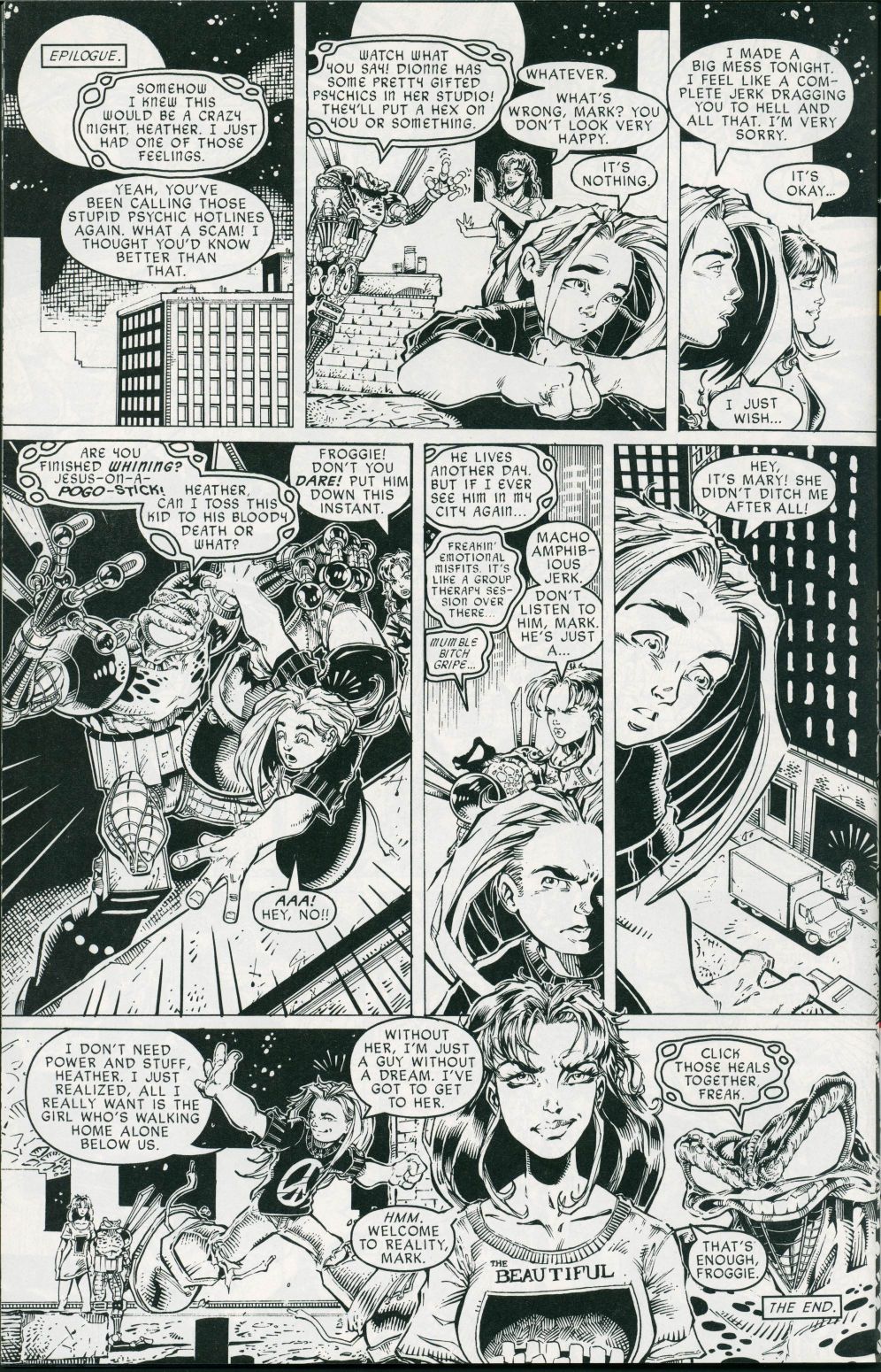 Read online Cyberfrog Vs Creed comic -  Issue # Full - 31