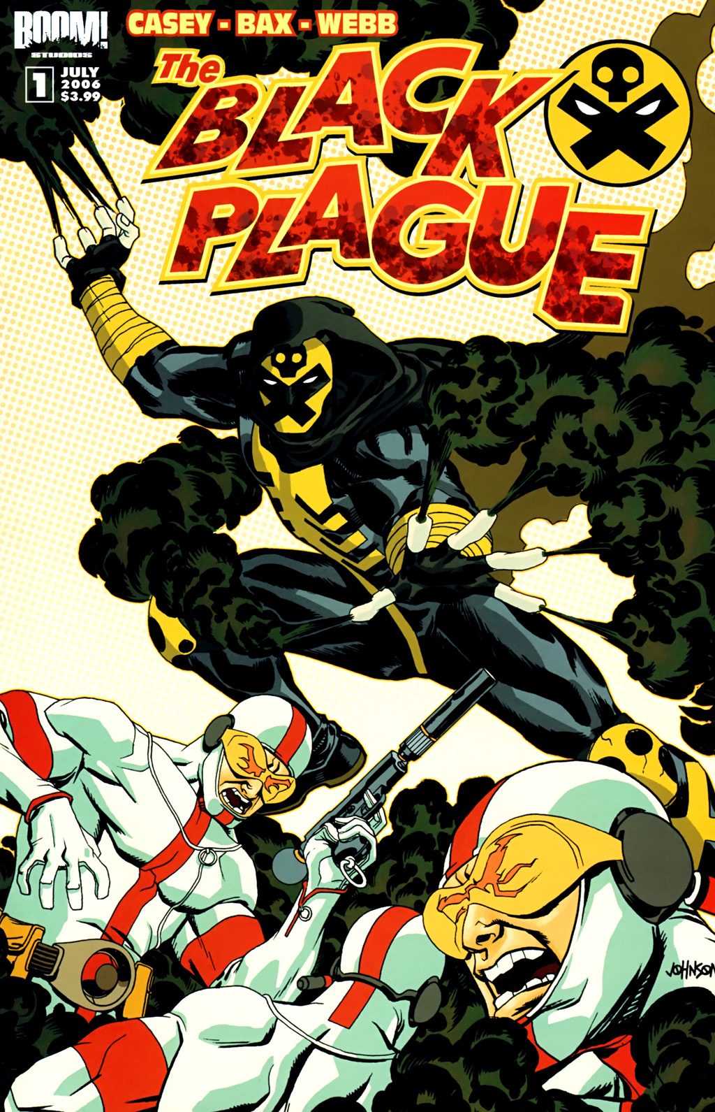 Read online The Black Plague comic -  Issue # Full - 1