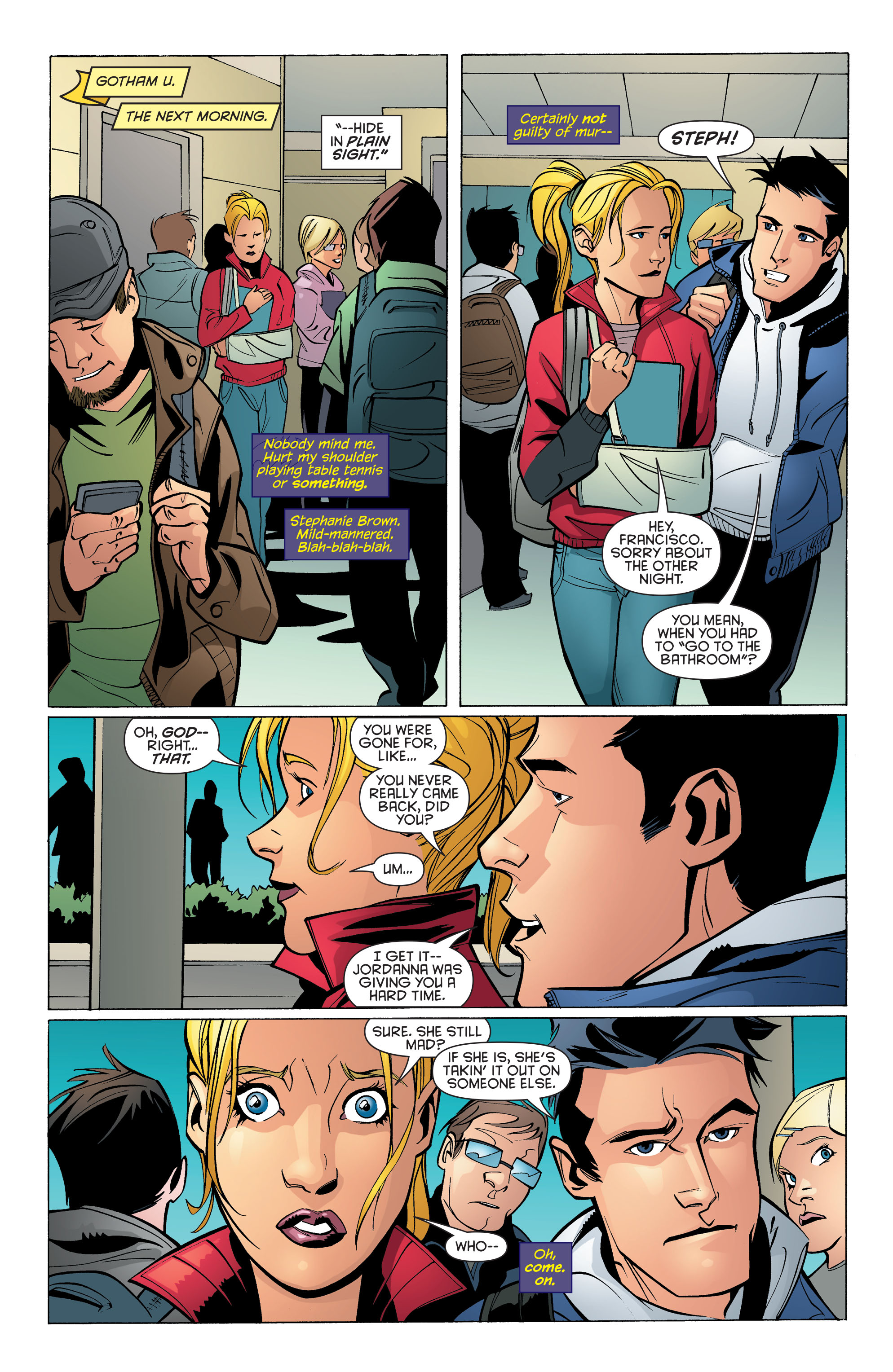 Read online Batgirl (2009) comic -  Issue # _TPB Stephanie Brown 2 (Part 2) - 11