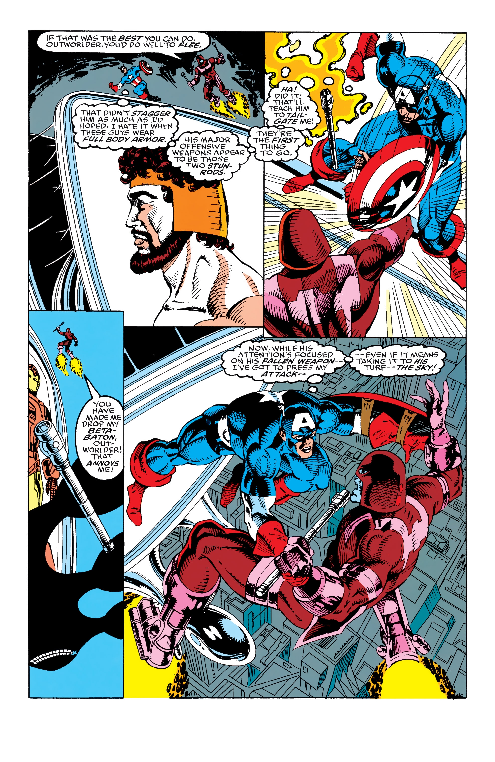 Read online Avengers Epic Collection: Operation Galactic Storm comic -  Issue # TPB (Part 2) - 75