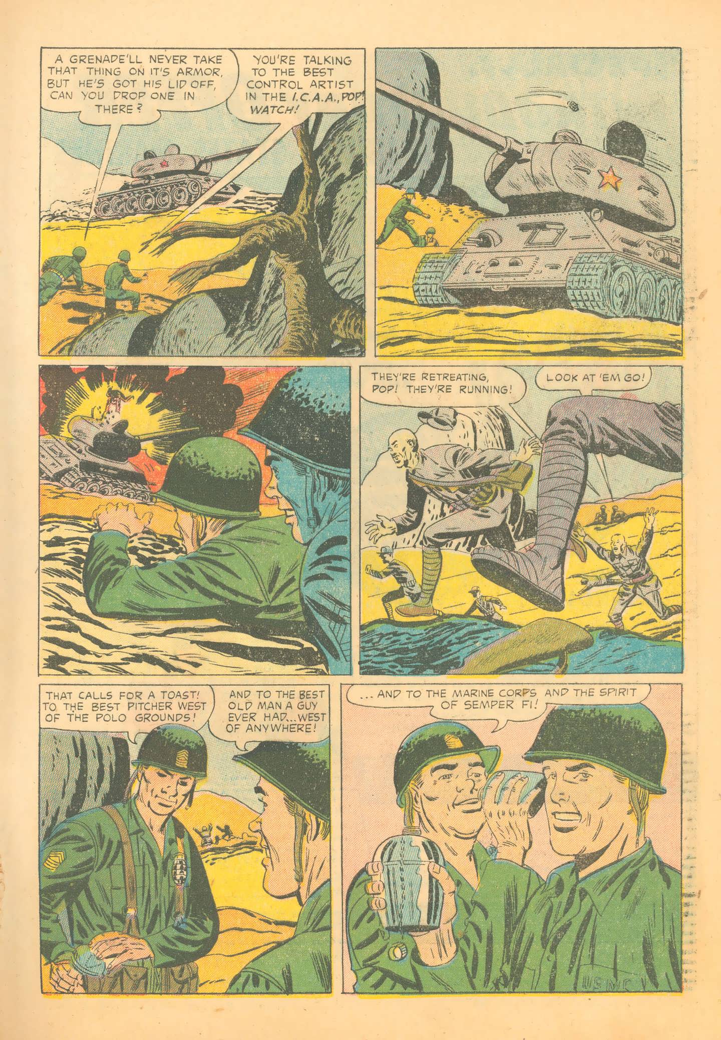 Read online United States Marines comic -  Issue #7 - 33