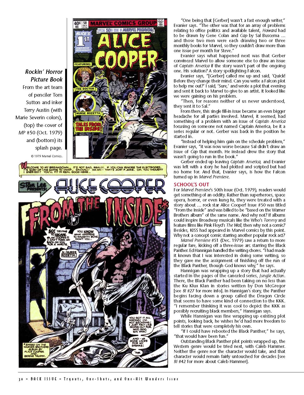 Read online Back Issue comic -  Issue #71 - 32