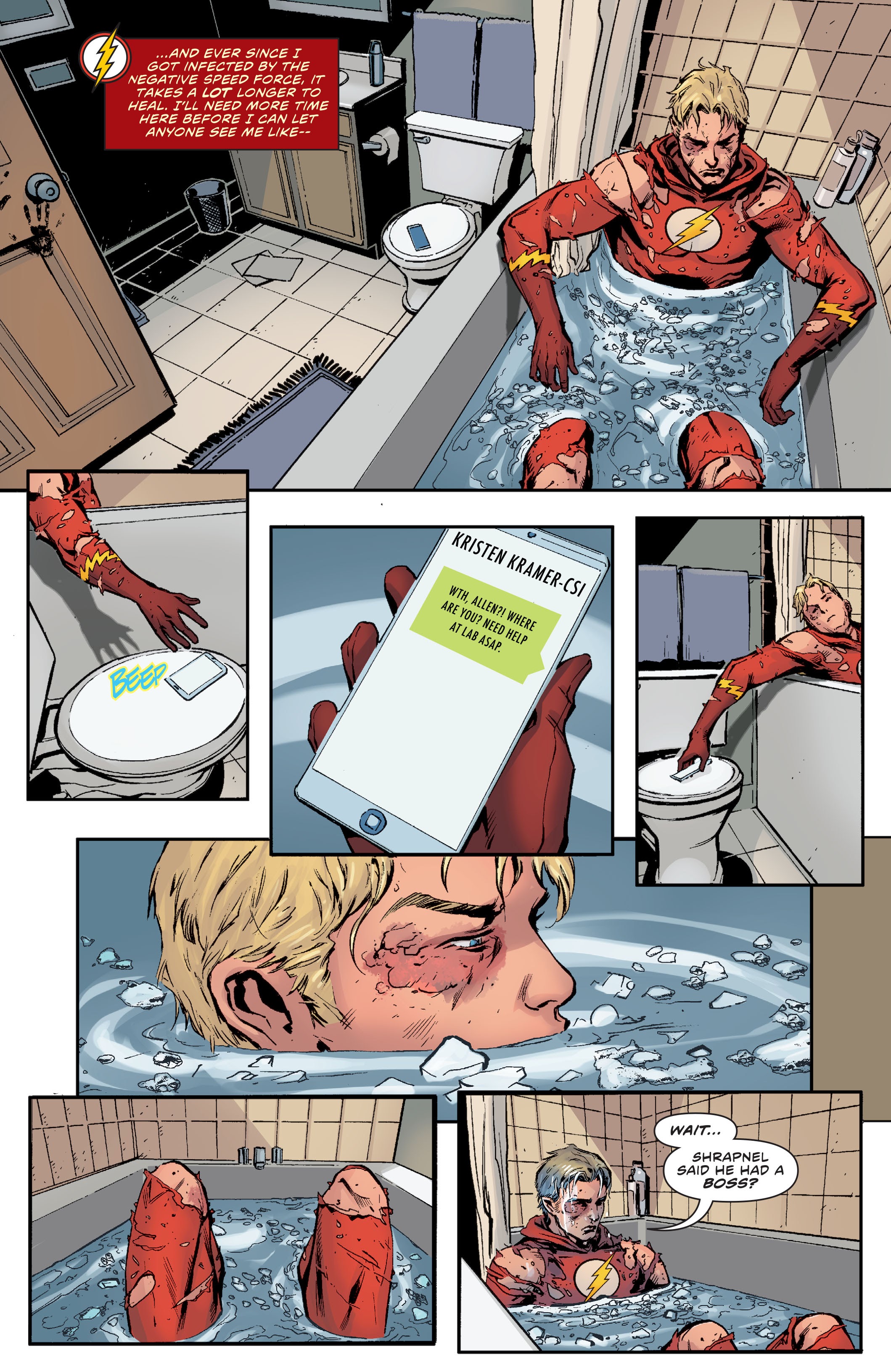Read online Flash: The Rebirth Deluxe Edition comic -  Issue # TPB 3 (Part 1) - 35