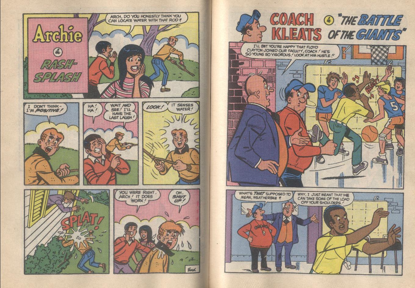 Read online Archie...Archie Andrews, Where Are You? Digest Magazine comic -  Issue #68 - 50
