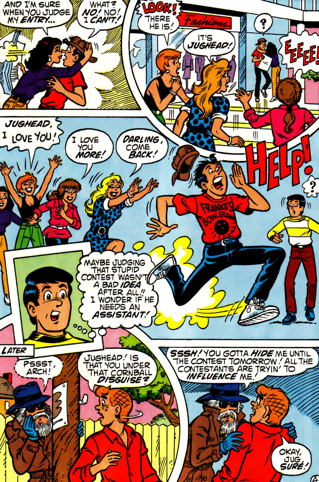 Read online Jughead (1987) comic -  Issue #25 - 23