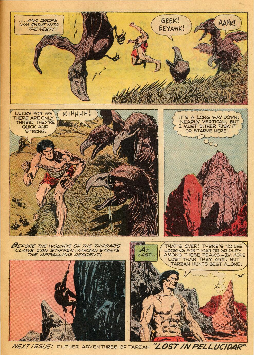 Read online Tarzan (1962) comic -  Issue #179 - 27