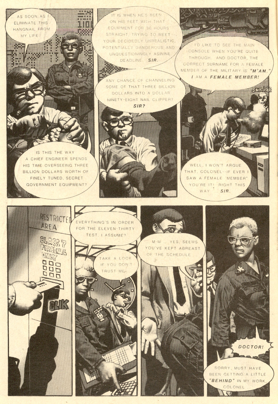 Read online Rip in Time comic -  Issue #1 - 5