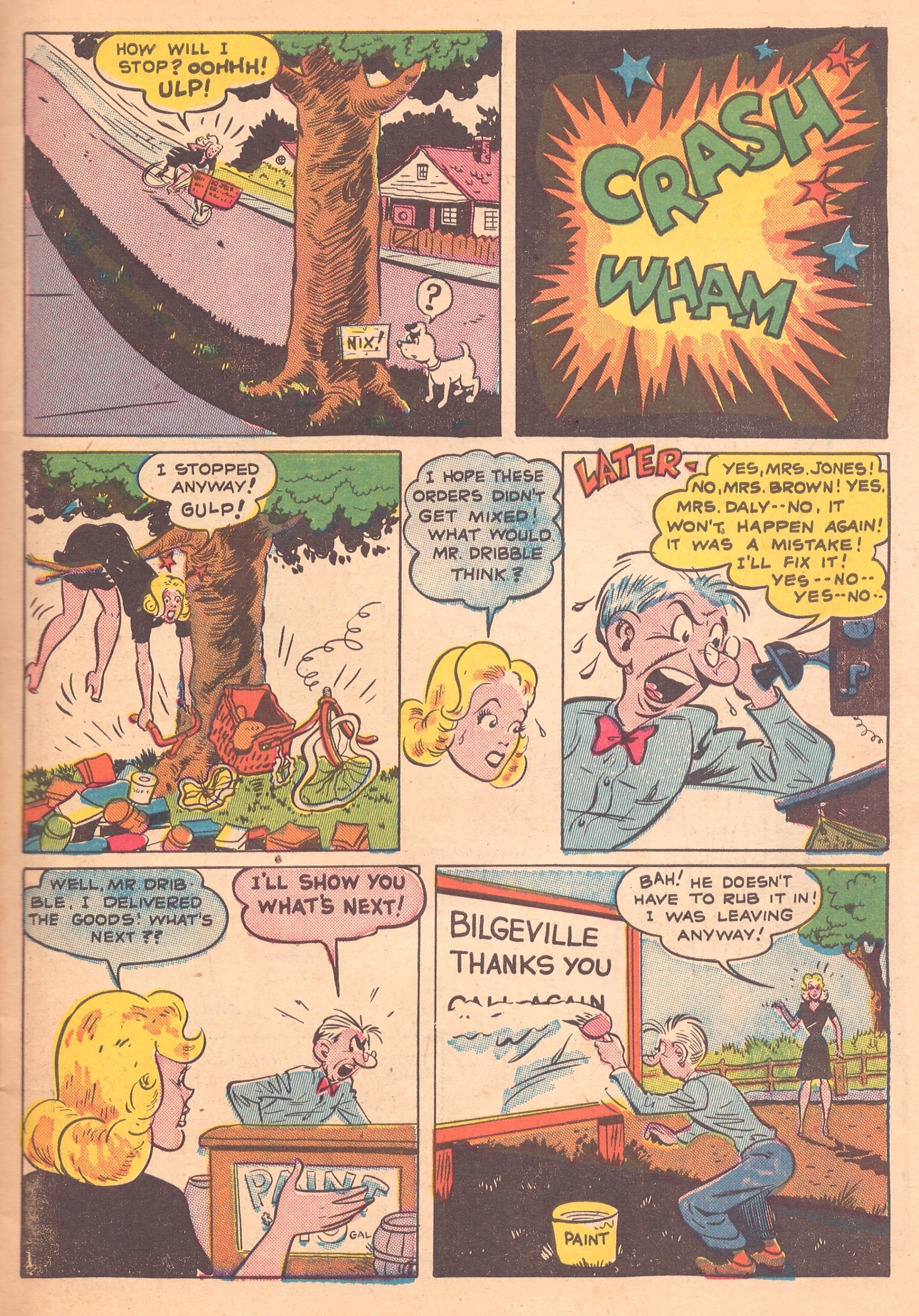 Read online Suzie Comics comic -  Issue #51 - 9