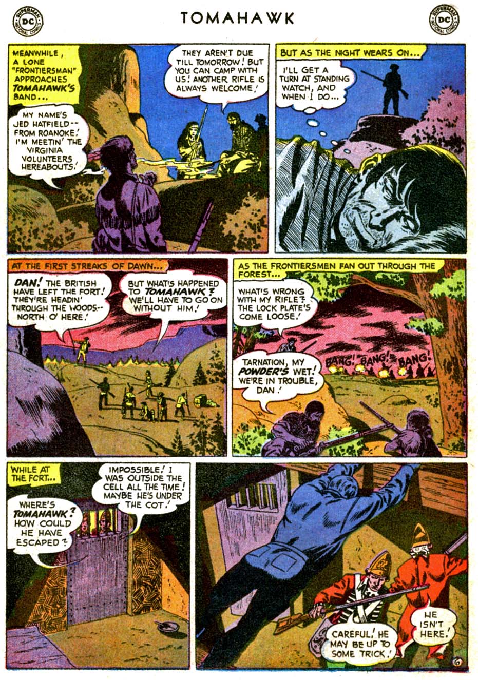 Read online Tomahawk comic -  Issue #56 - 18