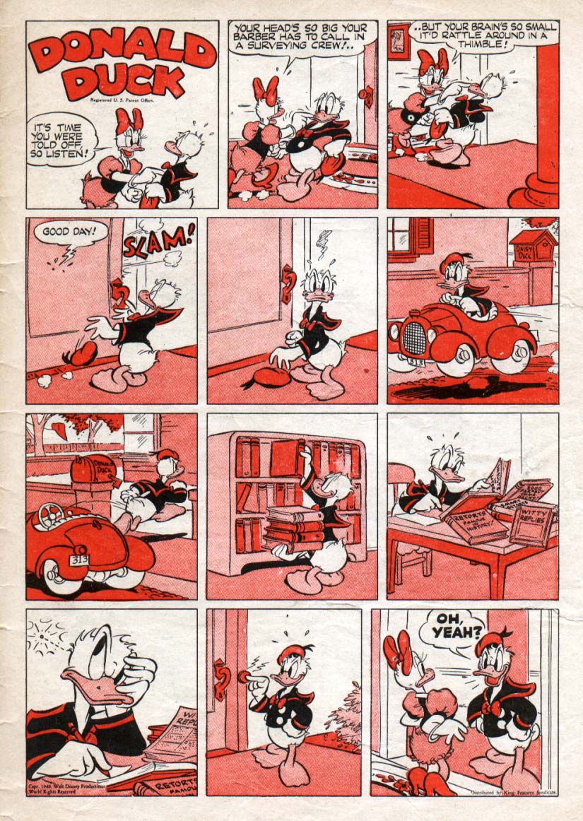 Read online Walt Disney's Comics and Stories comic -  Issue #129 - 51