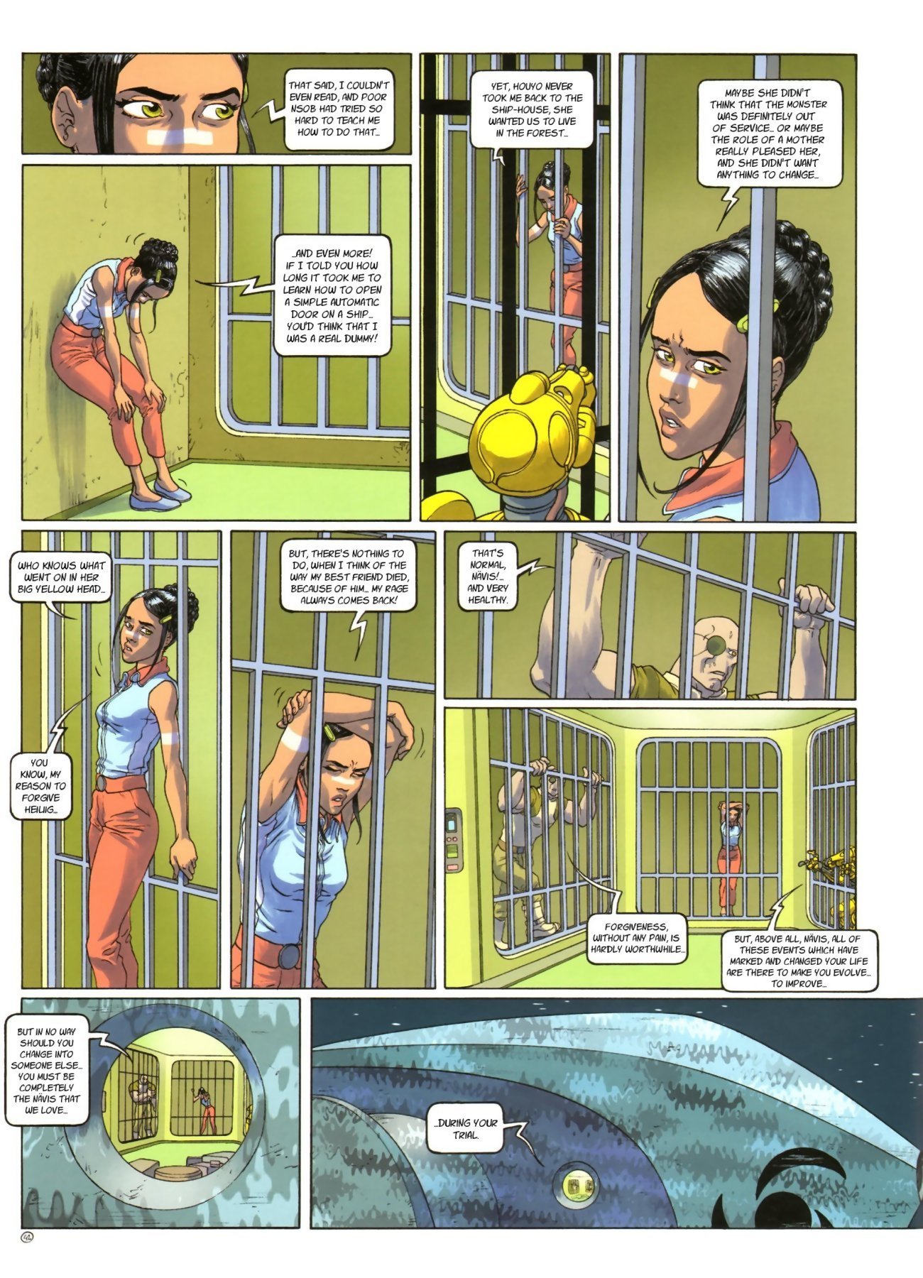 Read online Wake comic -  Issue #10 - 45