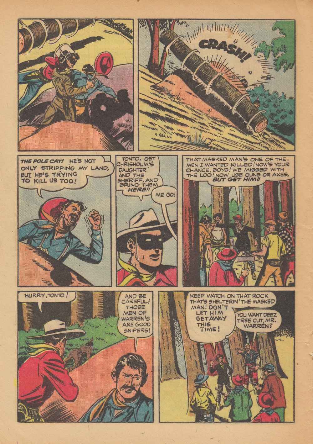 Read online The Lone Ranger (1948) comic -  Issue #33 - 32