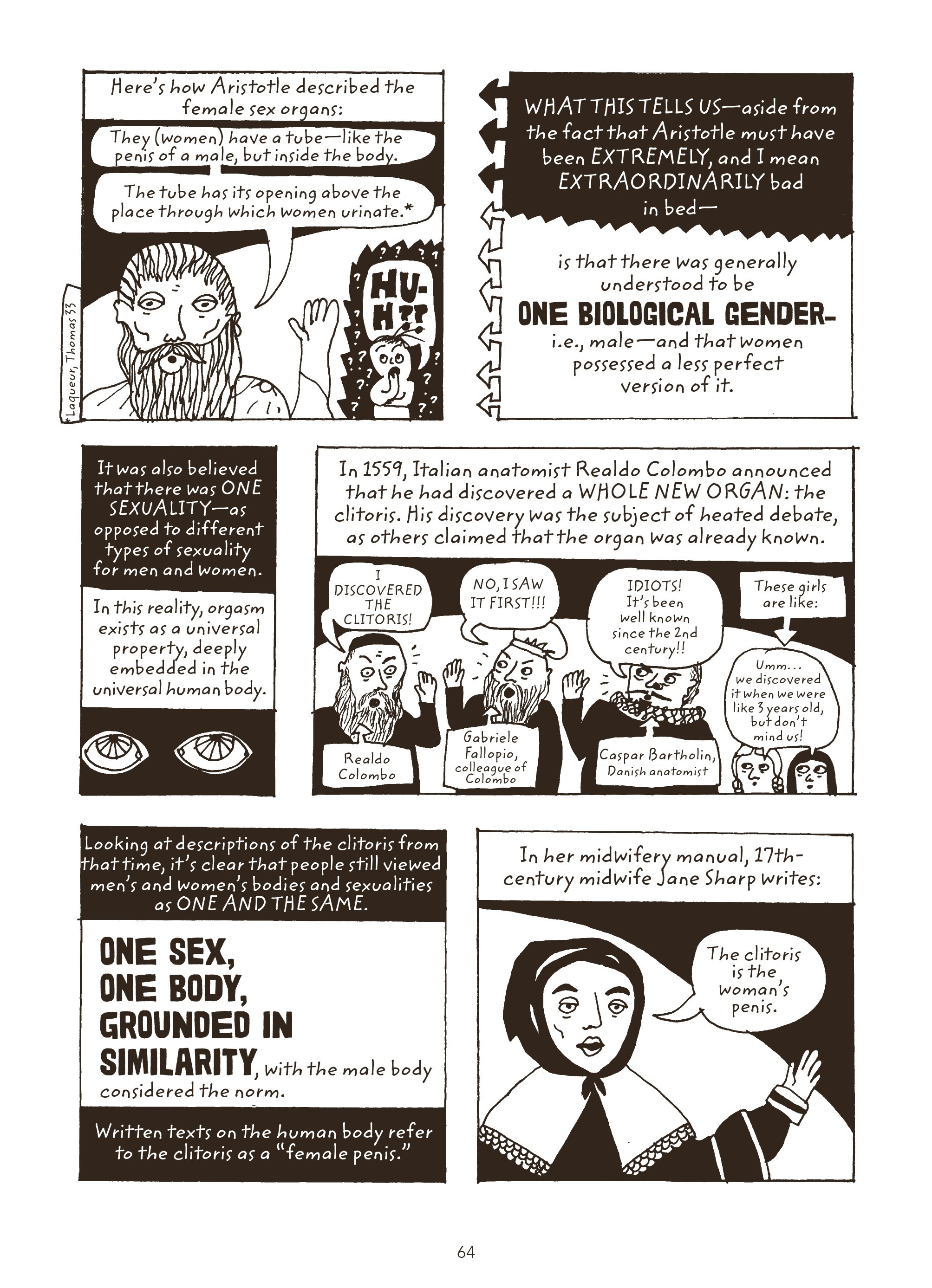 Read online Fruit of Knowledge: The Vulva Vs. The Patriarchy comic -  Issue # TPB - 63