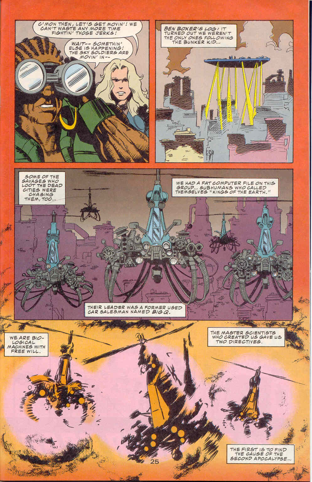 Read online Kamandi: At Earth's End comic -  Issue #2 - 26