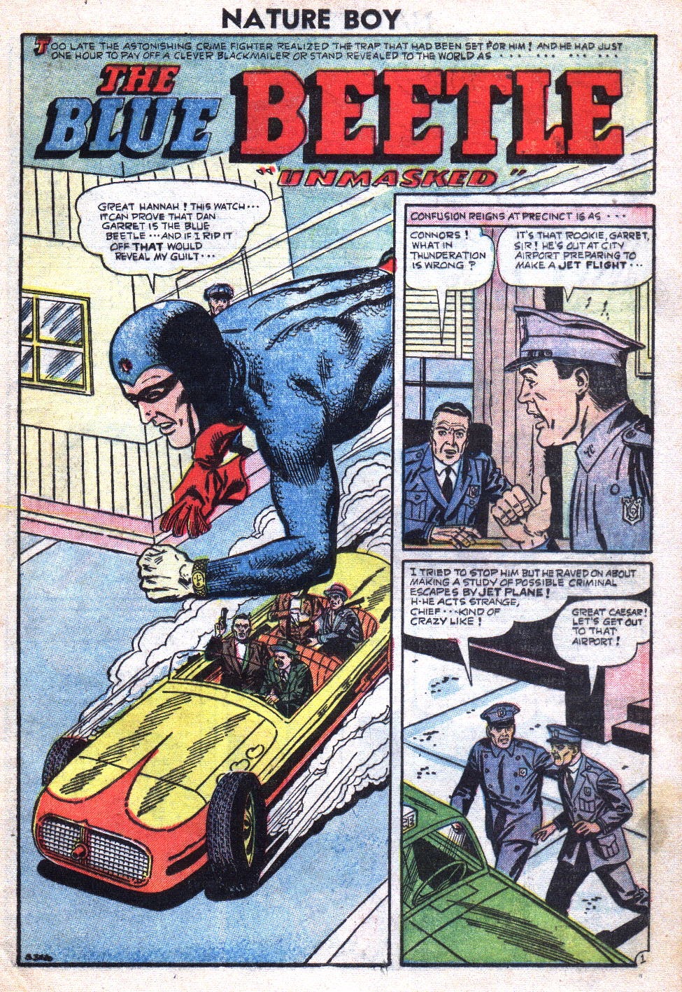 Read online Nature Boy comic -  Issue #3 - 25