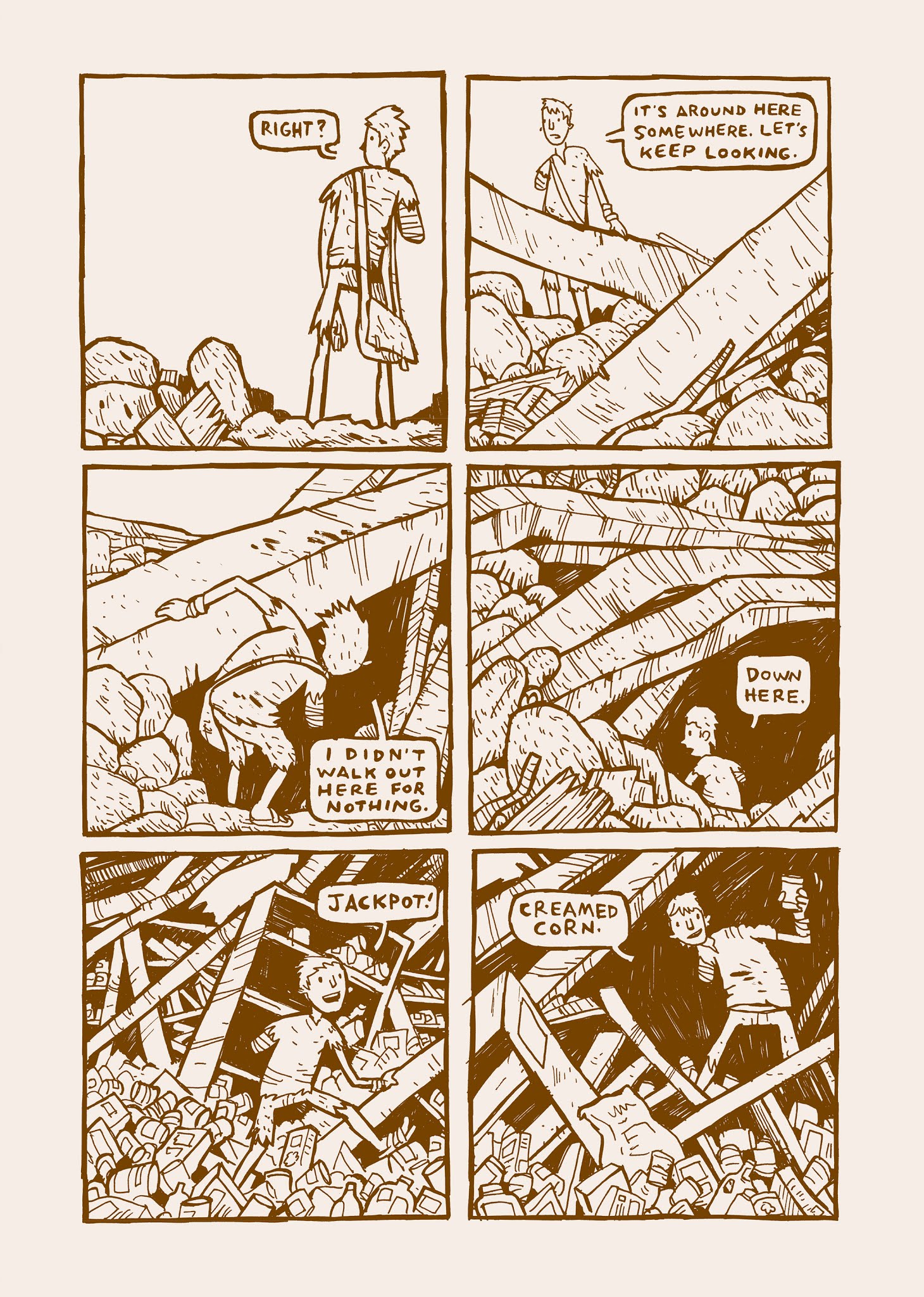 Read online Daybreak comic -  Issue # TPB (Part 1) - 14