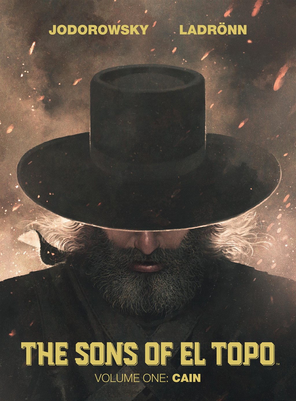 The Sons of El Topo issue TPB 1 - Page 1