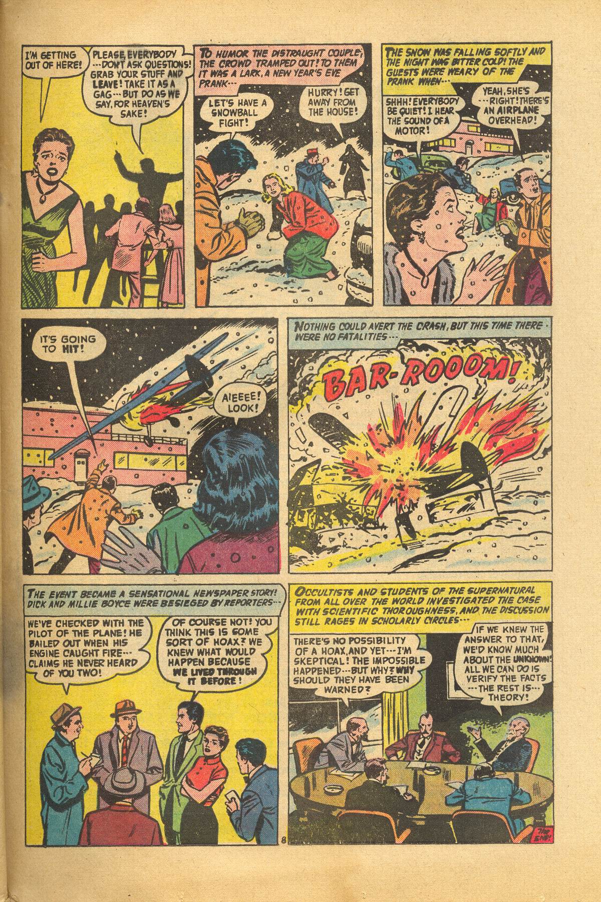 Read online Adventures Into The Unknown comic -  Issue #150 - 33