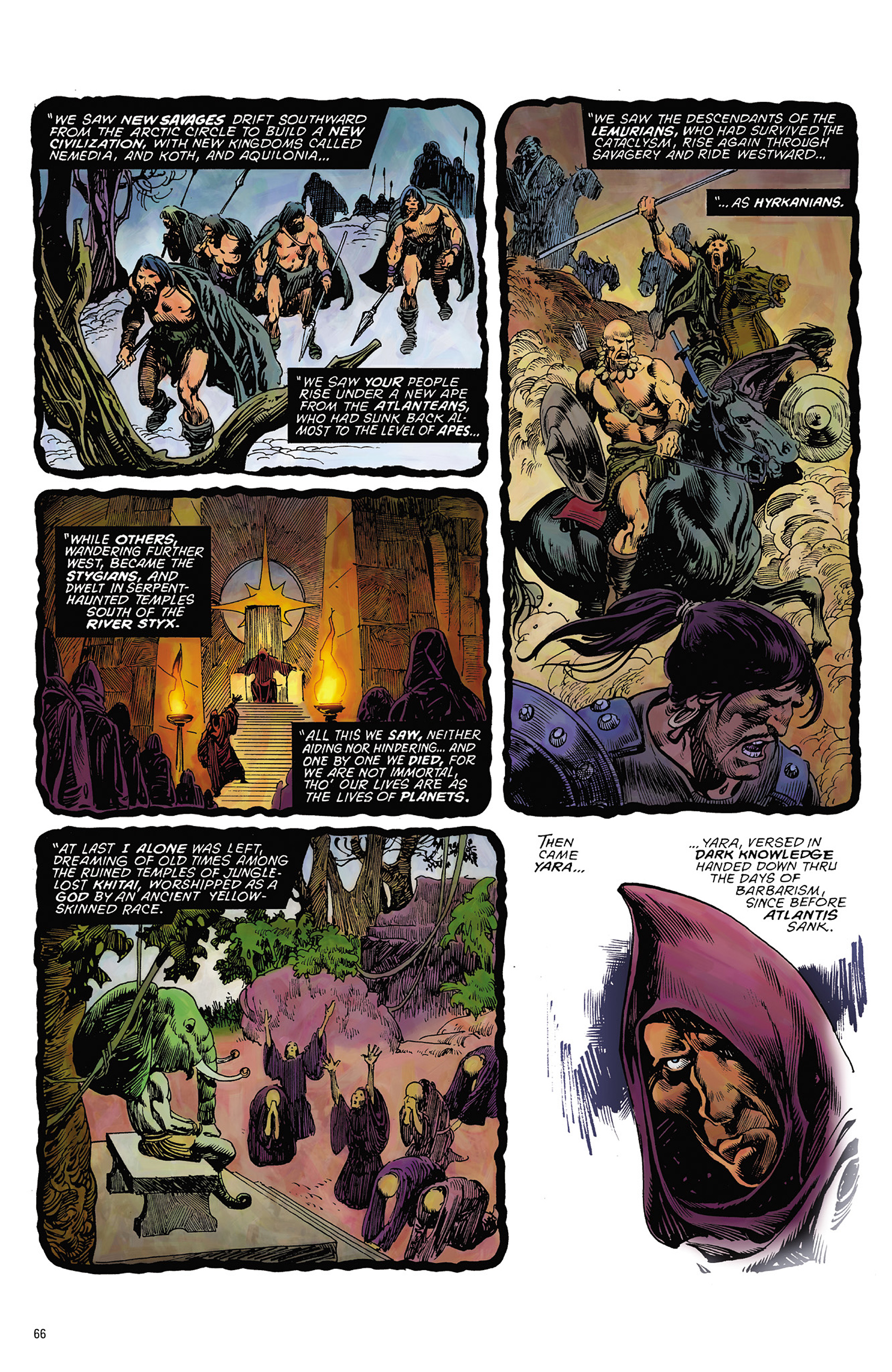 Read online Robert E. Howard's Savage Sword comic -  Issue #8 - 69