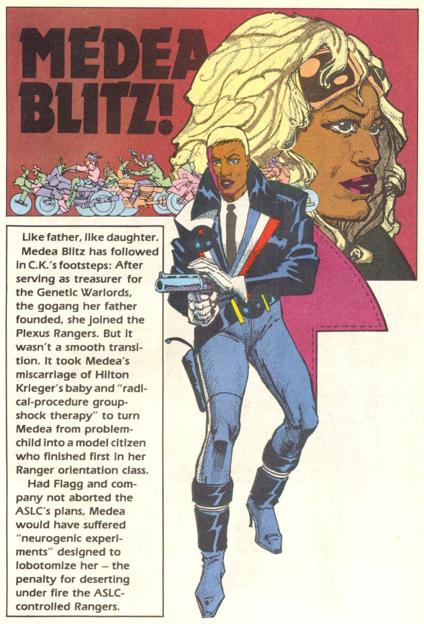 Read online American Flagg! comic -  Issue #15 - 24