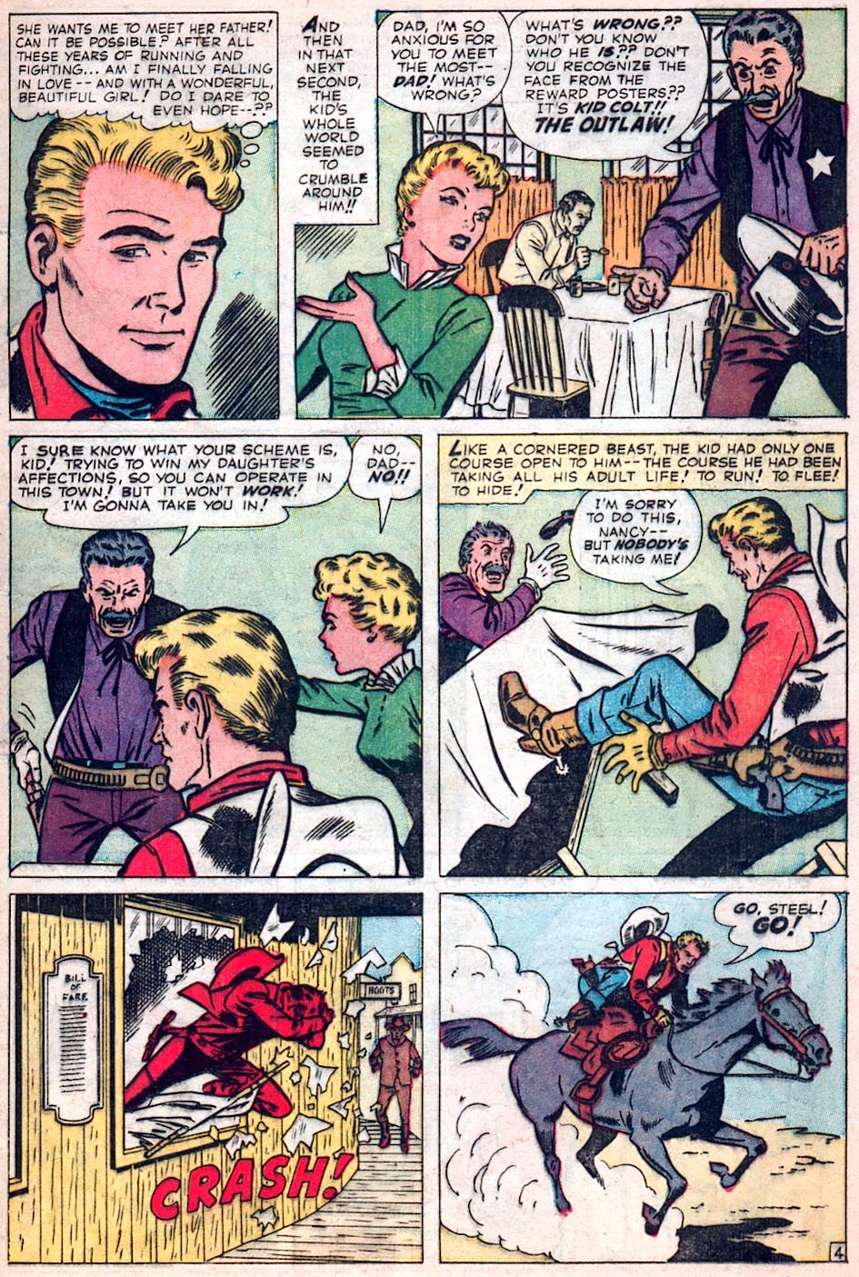 Read online Kid Colt Outlaw comic -  Issue #88 - 13