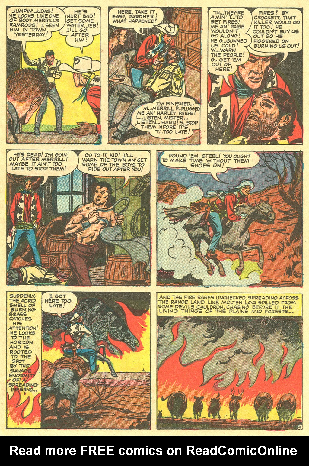 Read online Kid Colt Outlaw comic -  Issue #19 - 29