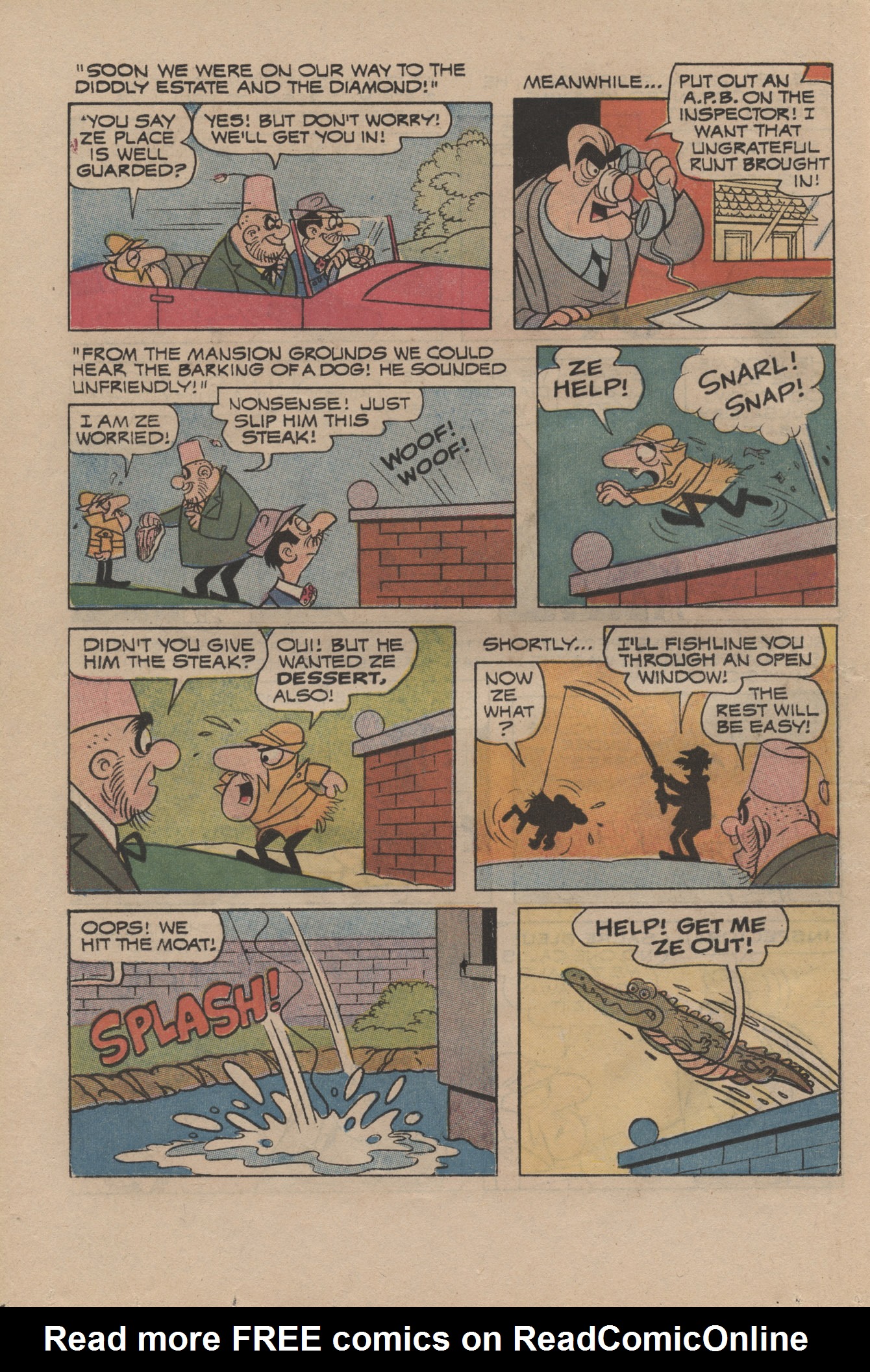 Read online The Pink Panther (1971) comic -  Issue #14 - 22