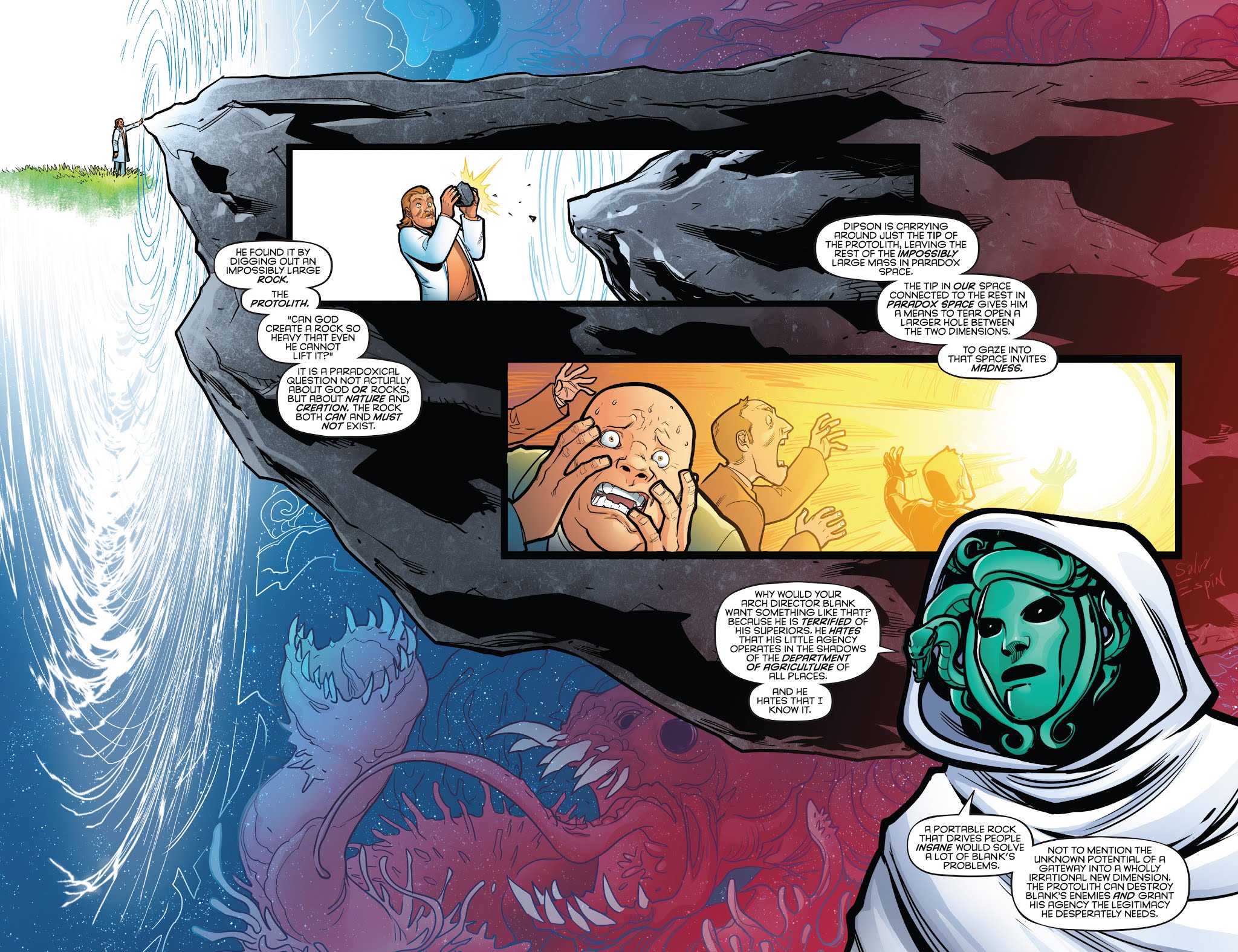 Read online Deadpool: Secret Agent Deadpool comic -  Issue #4 - 16