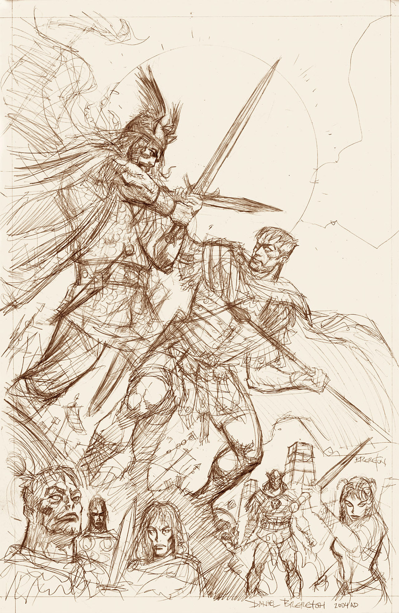 Read online The Last Battle comic -  Issue # TPB - 81