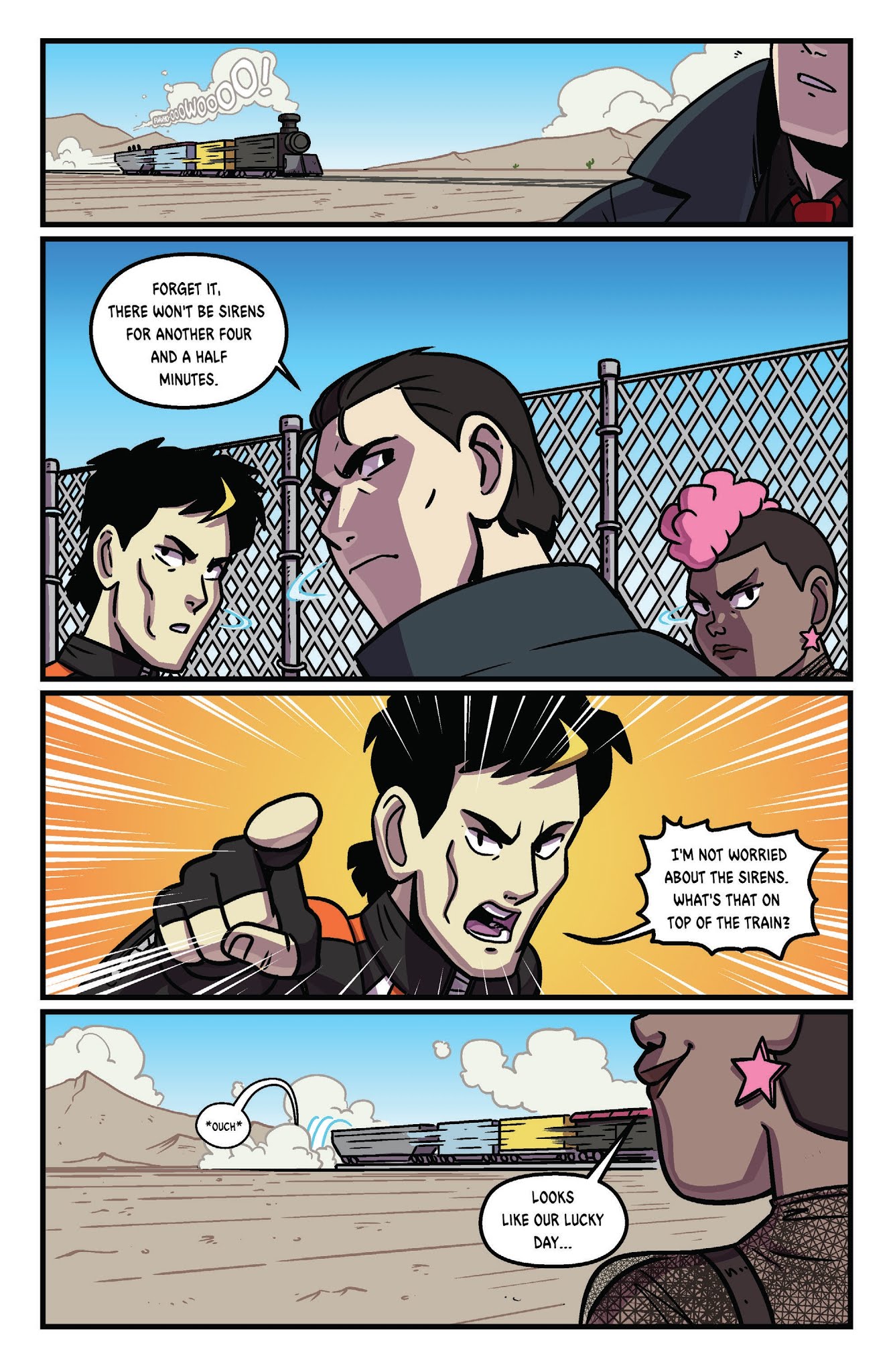 Read online Franken 9 comic -  Issue #2 - 15