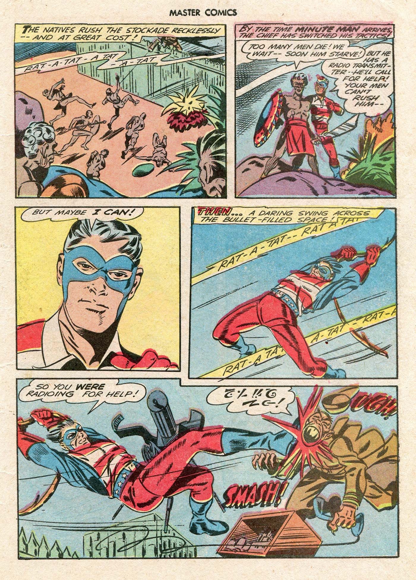 Read online Master Comics comic -  Issue #47 - 53