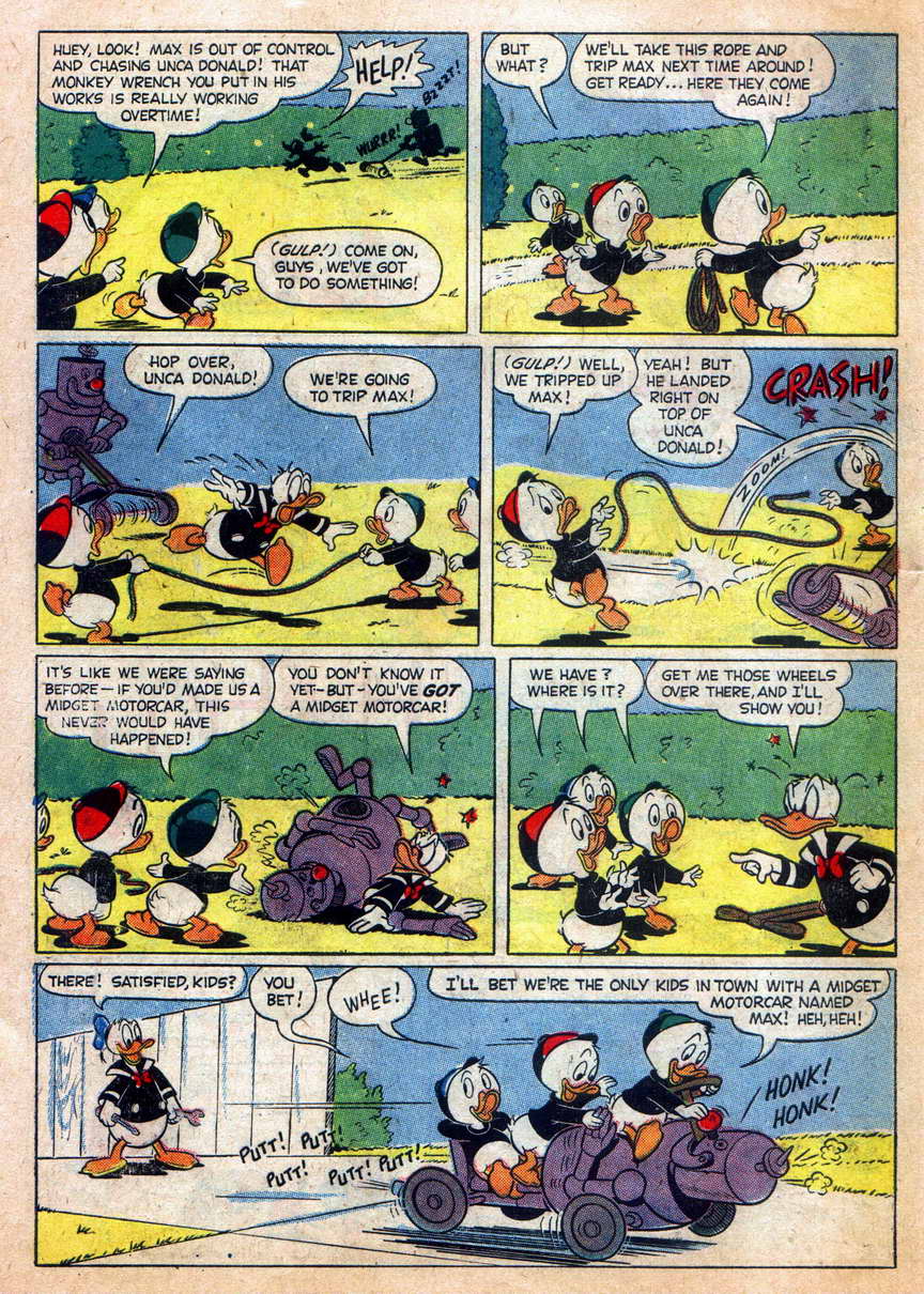 Read online Four Color Comics comic -  Issue #782 - 10