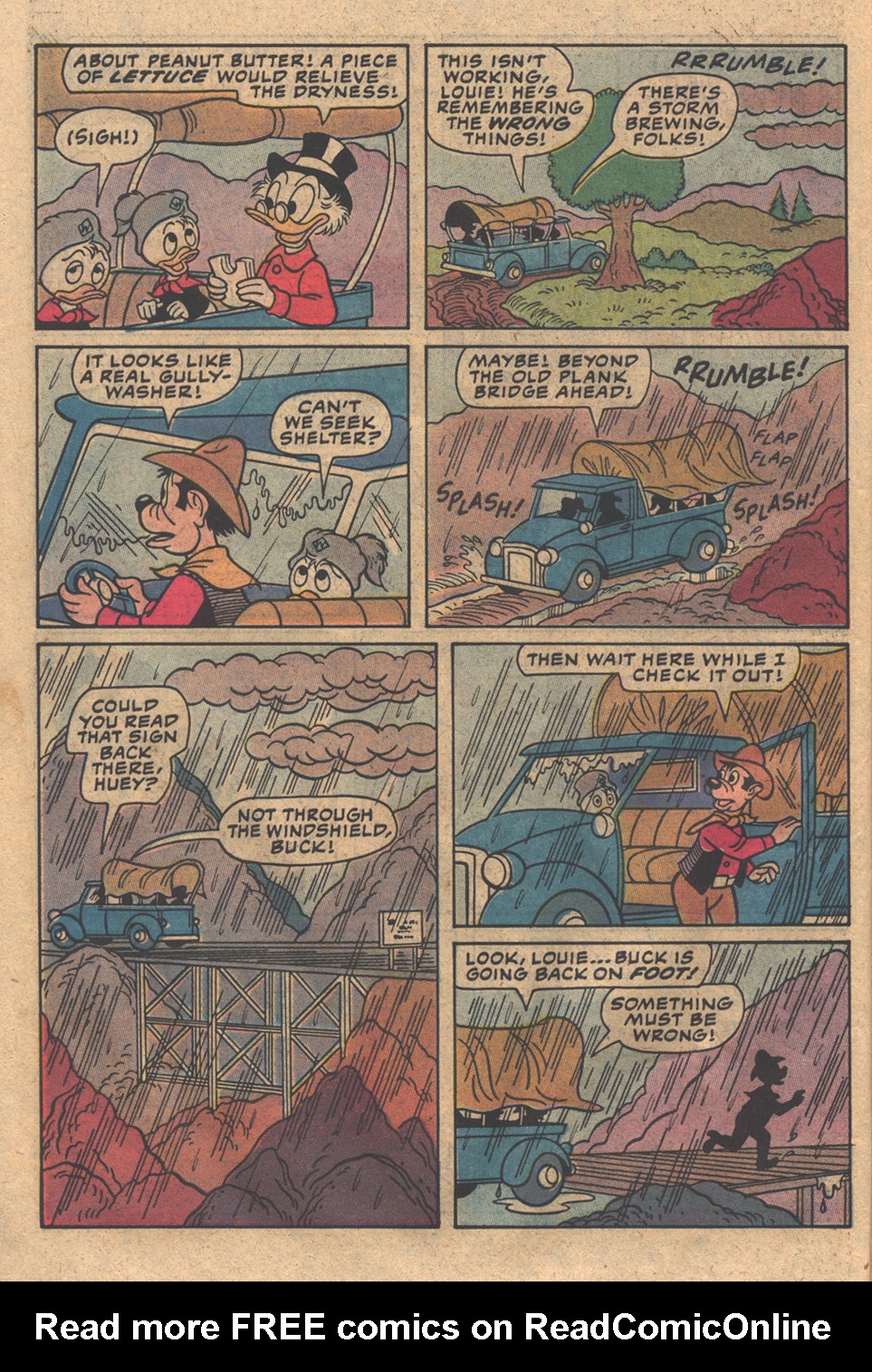 Read online Huey, Dewey, and Louie Junior Woodchucks comic -  Issue #78 - 30