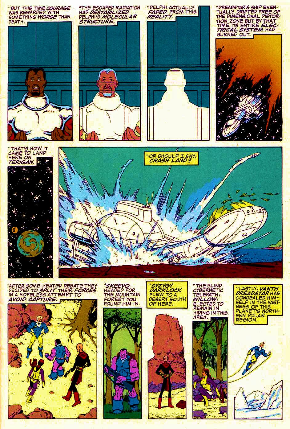 Read online Dreadstar comic -  Issue #23 - 7