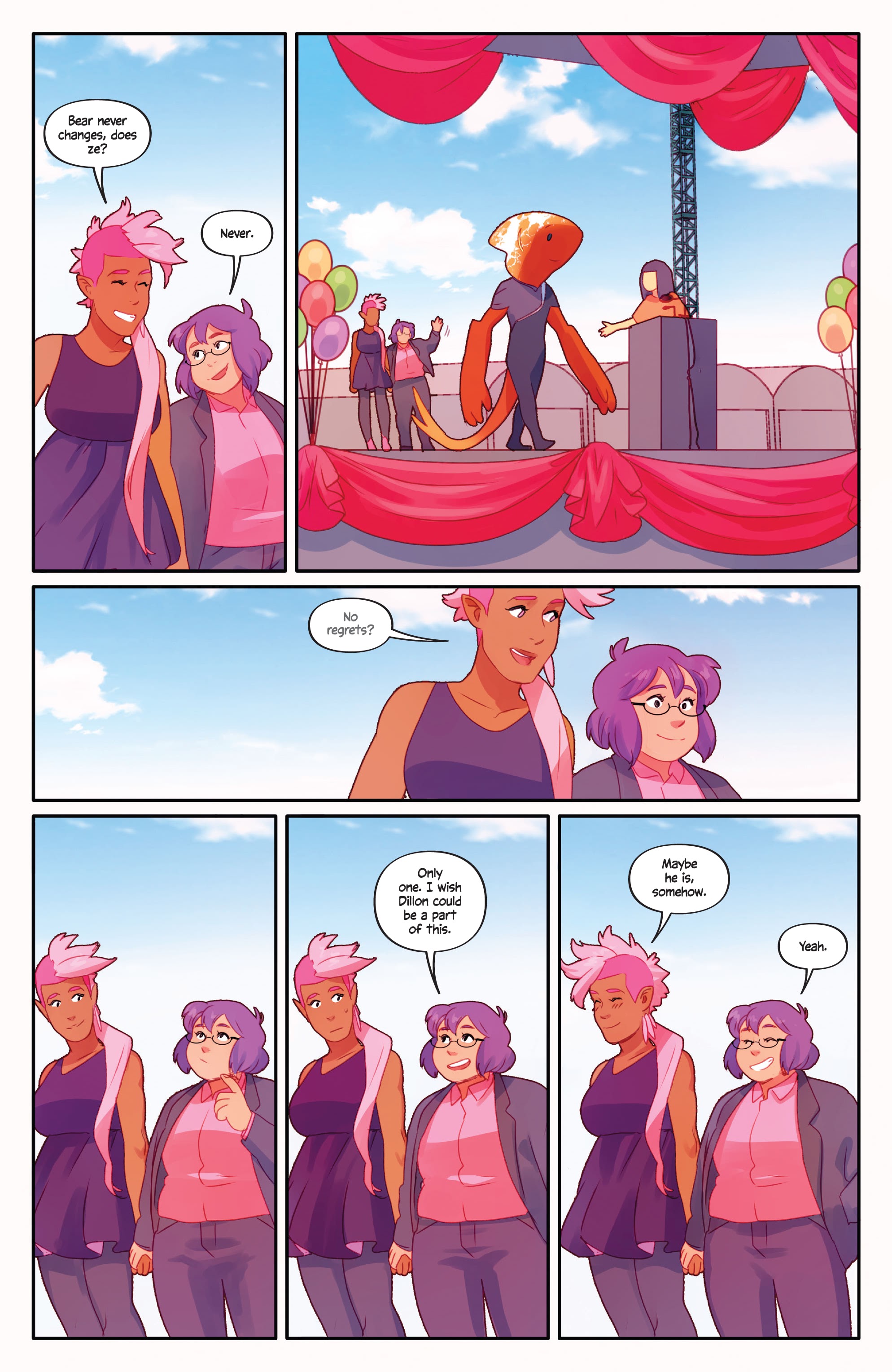 Read online Save Yourself! comic -  Issue #4 - 27