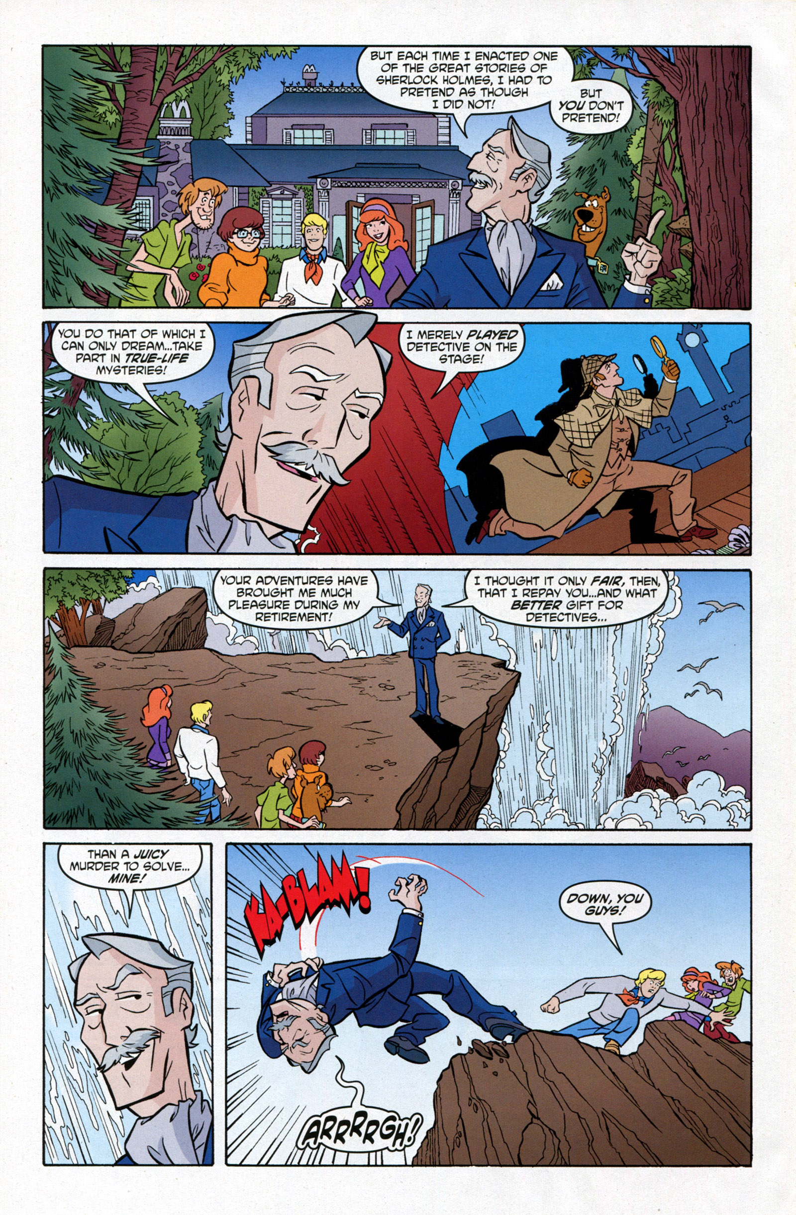 Read online Scooby-Doo: Where Are You? comic -  Issue #15 - 6