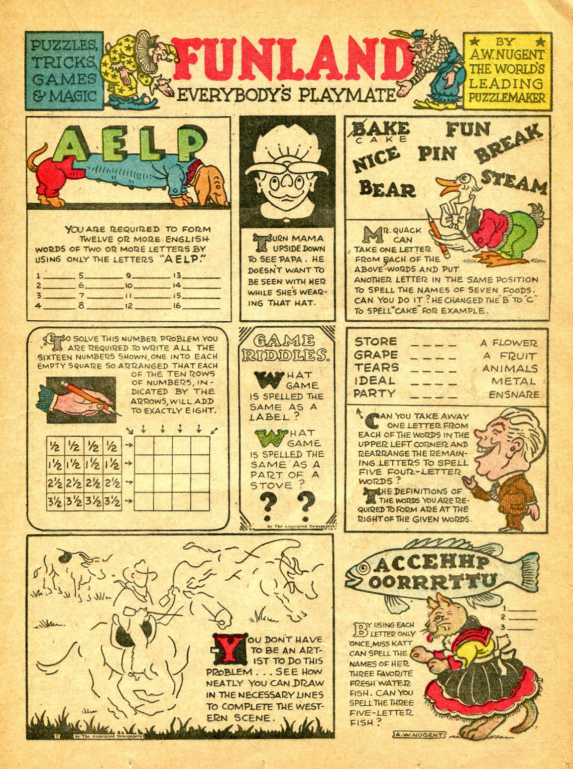 Read online Famous Funnies comic -  Issue #61 - 33