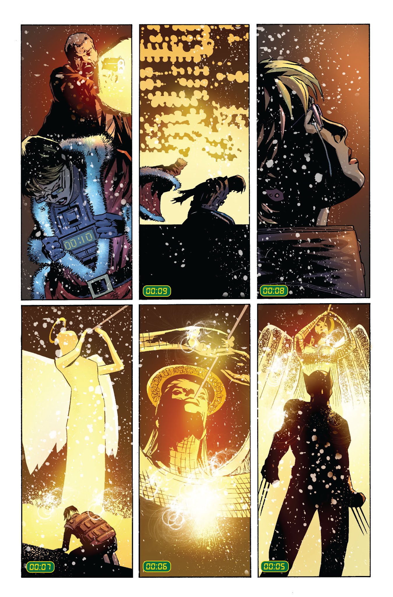 Read online Wolverine: Blood & Sorrow comic -  Issue # TPB - 120