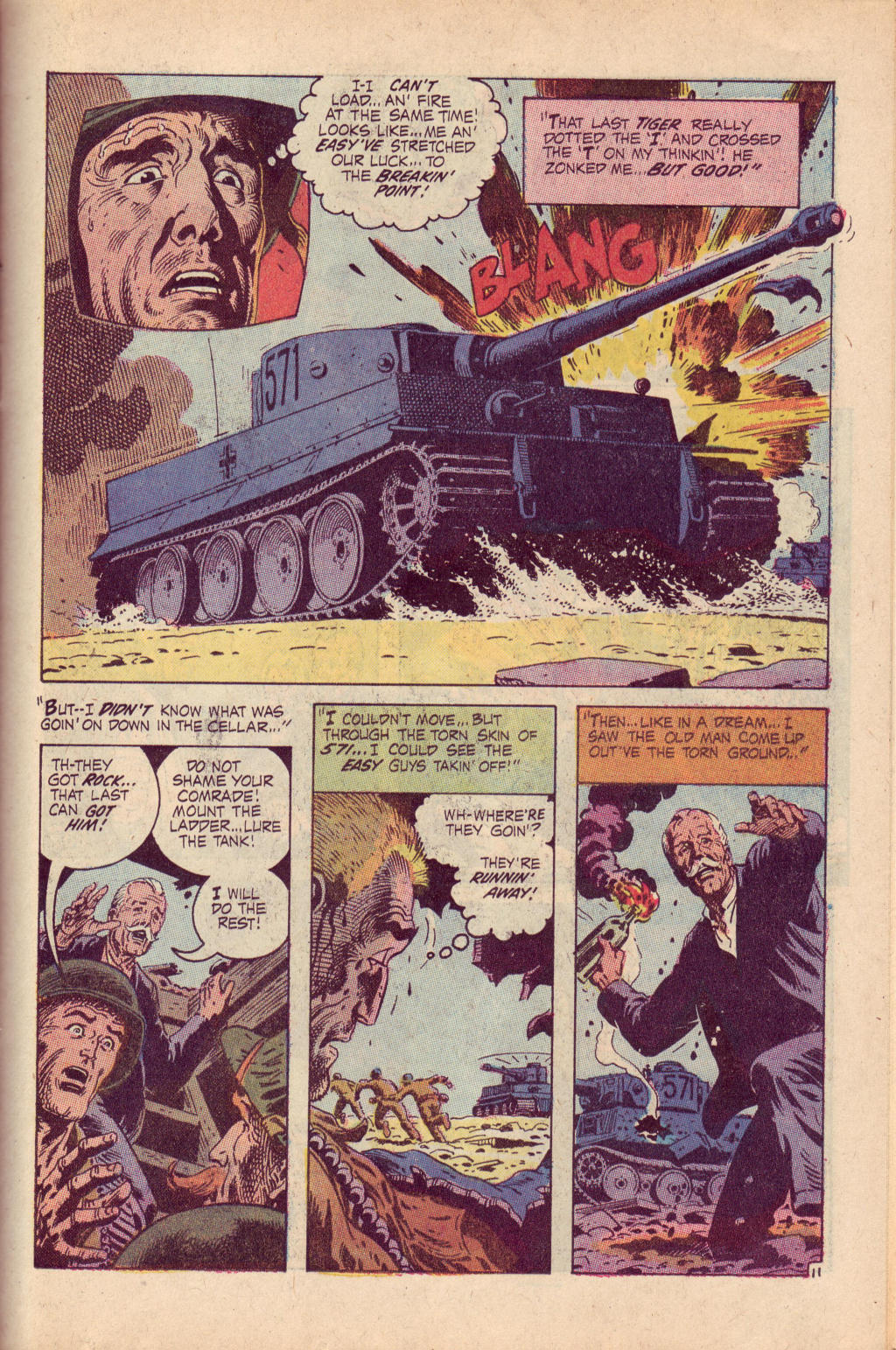 Read online Our Army at War (1952) comic -  Issue #234 - 15