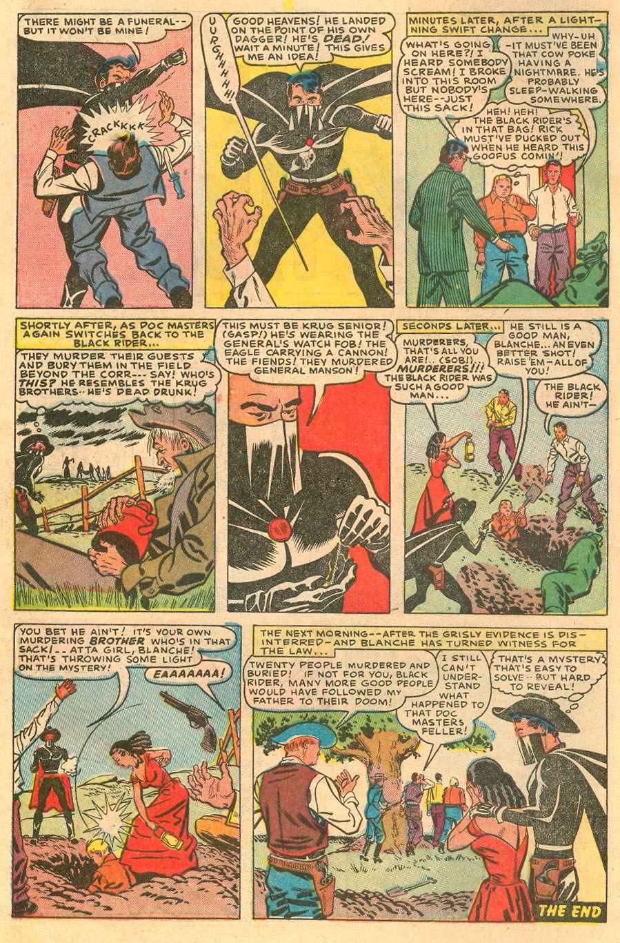 Read online Wild Western comic -  Issue #14 - 10