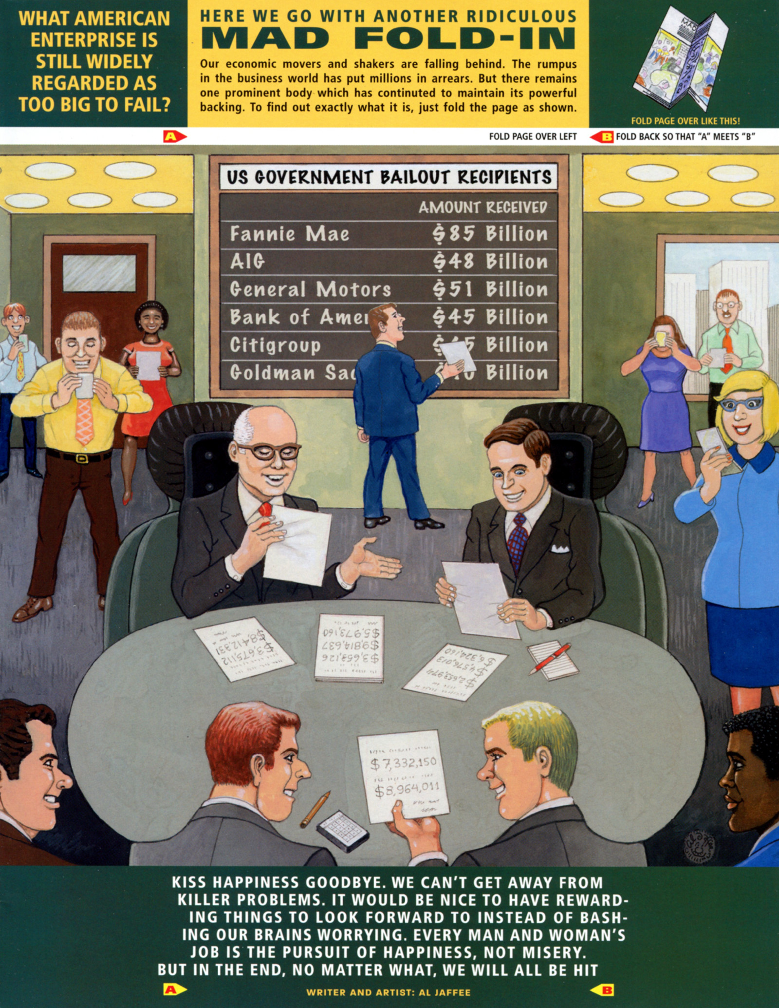 Read online MAD comic -  Issue #506 - 46