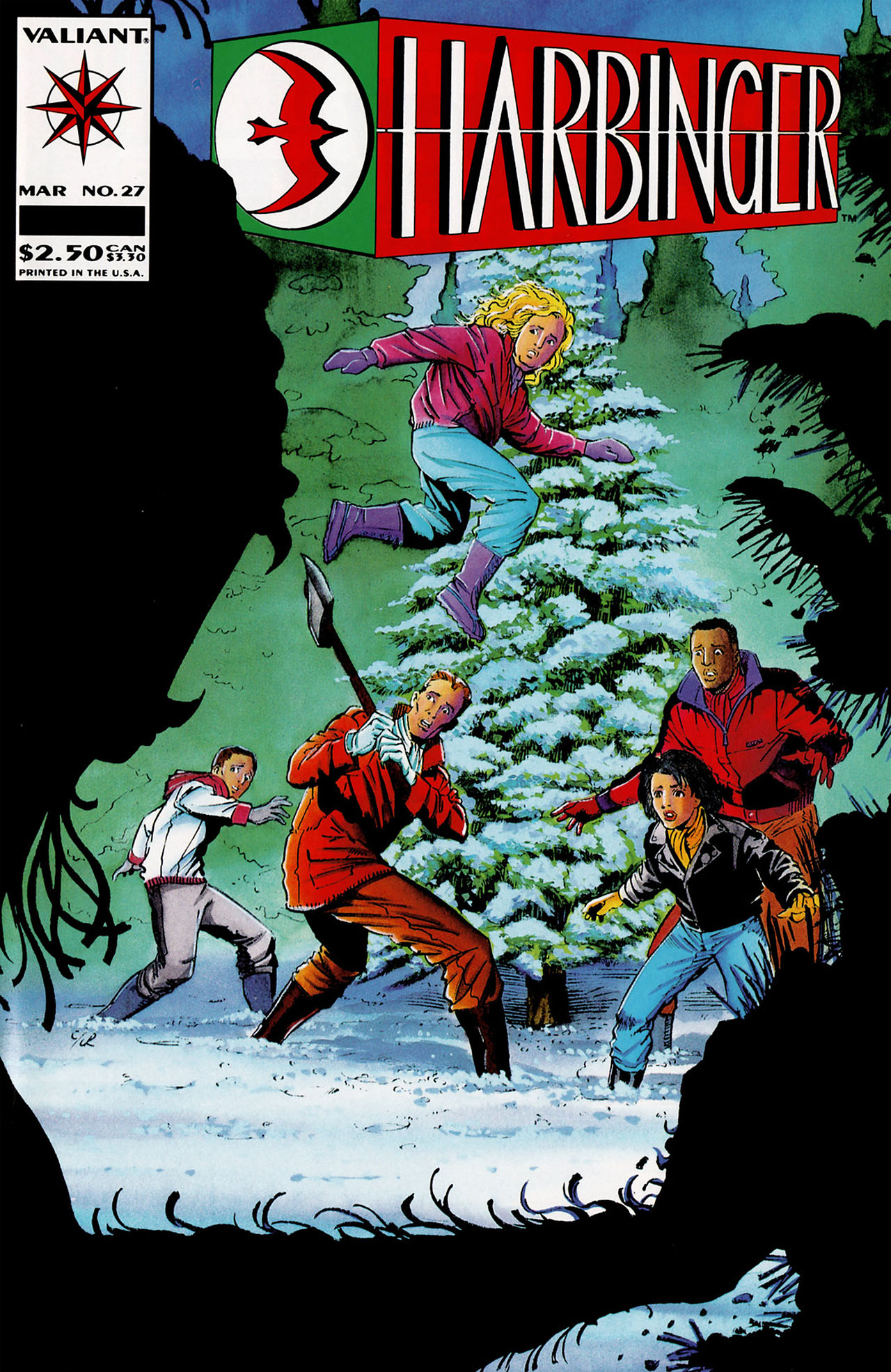 Read online Harbinger (1992) comic -  Issue #27 - 1