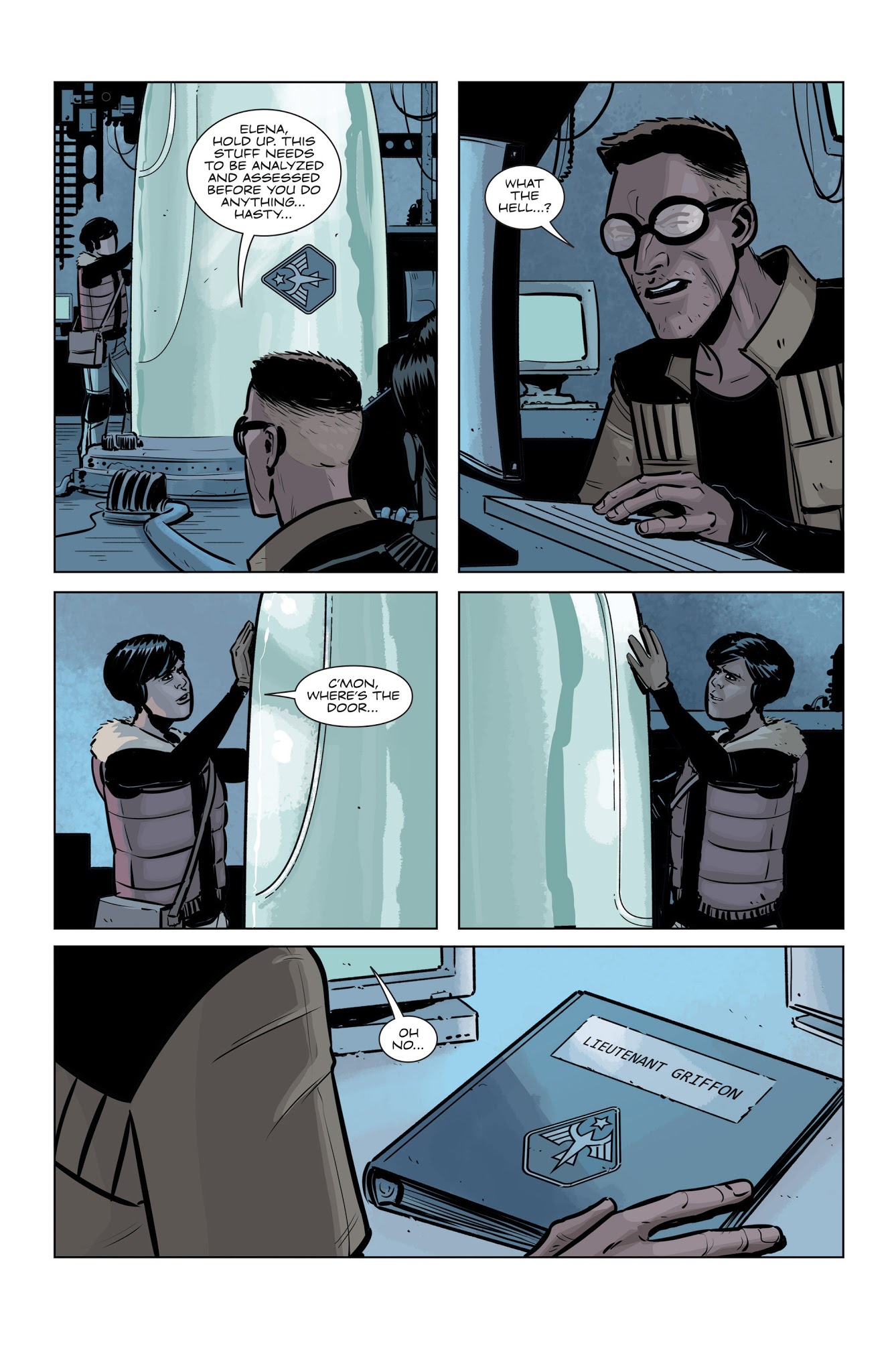 Read online Broken World comic -  Issue # _TPB - 88
