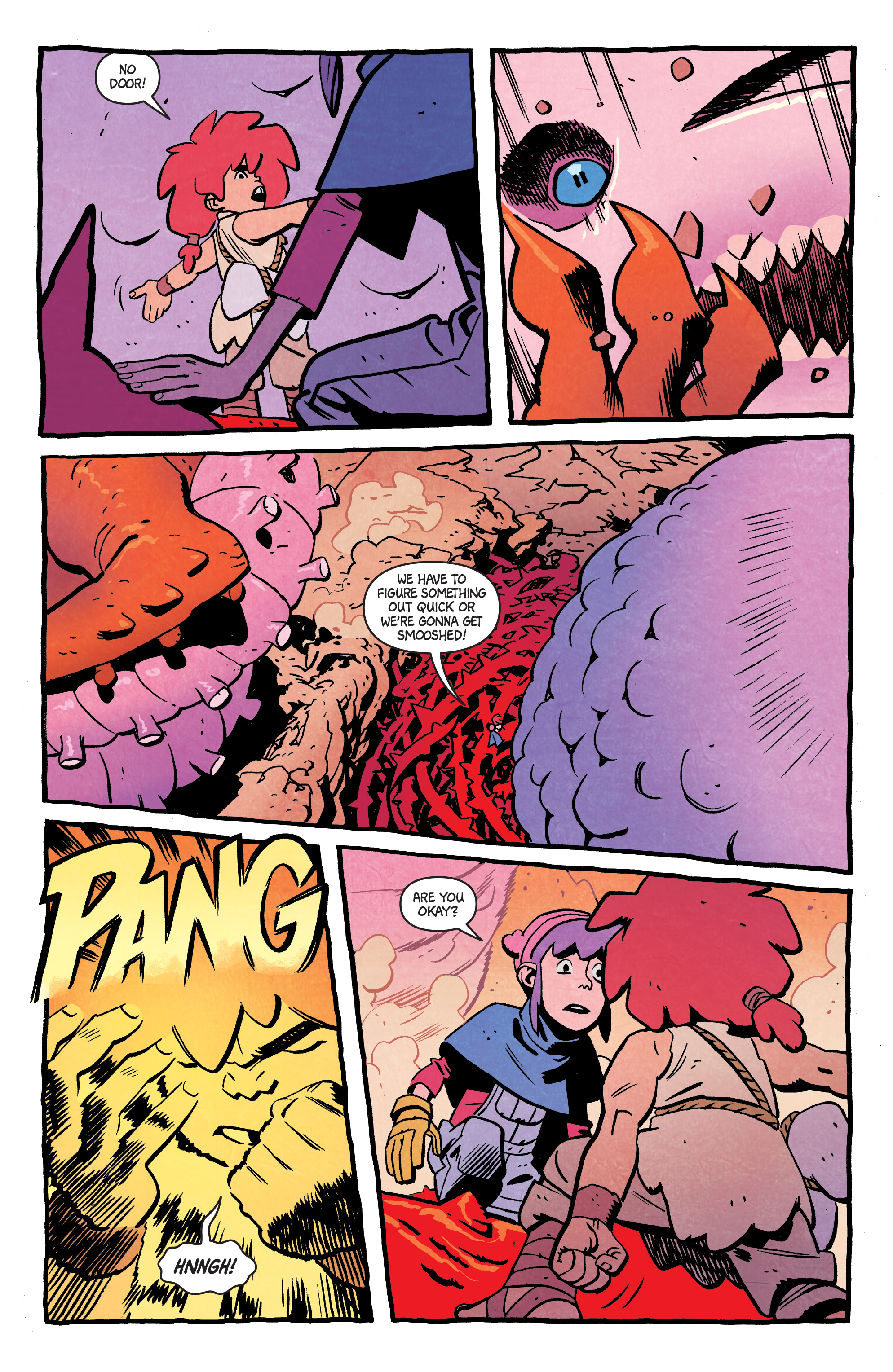 Read online Jonna and the Unpossible Monsters comic -  Issue #10 - 12