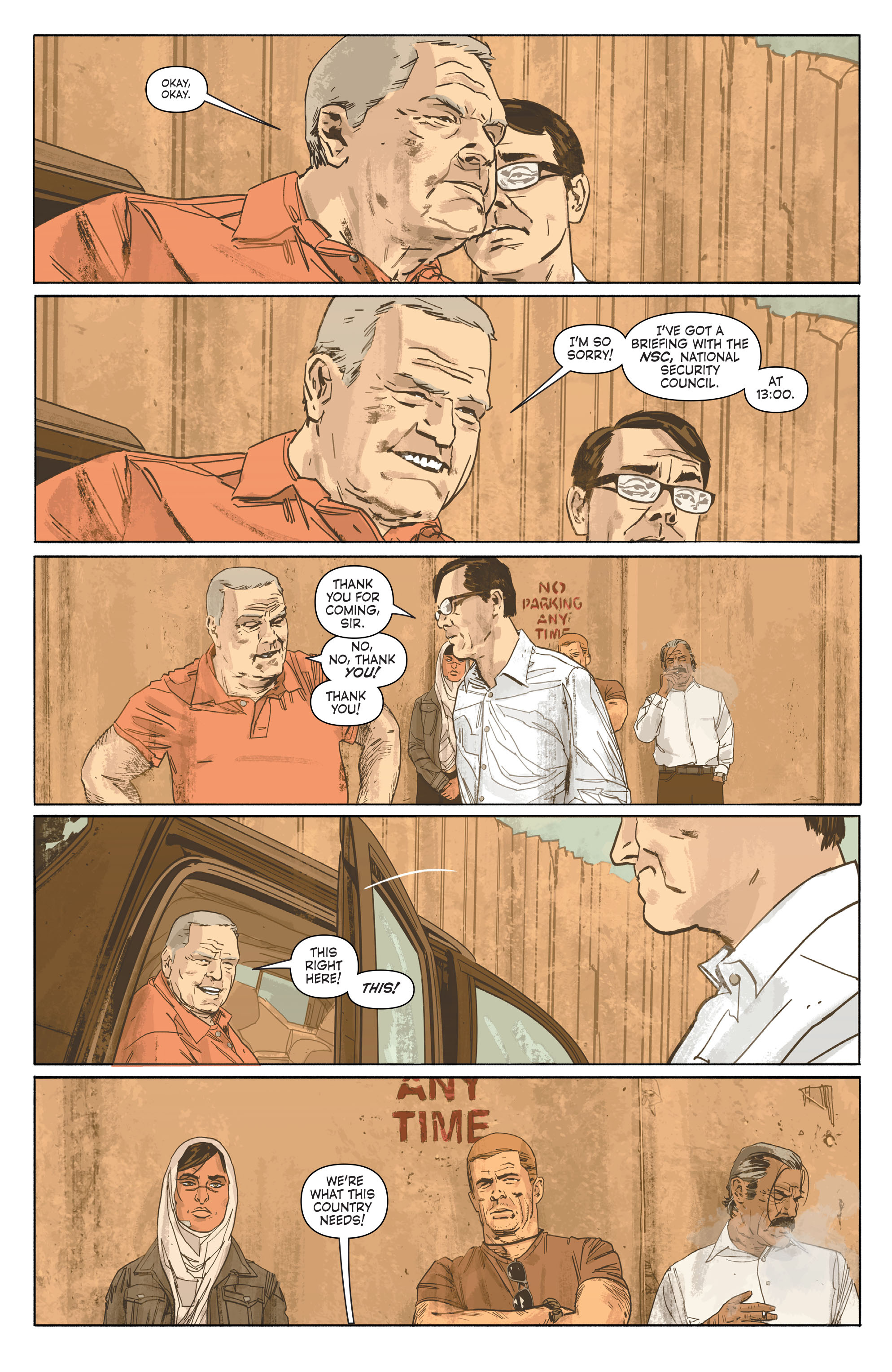 Read online The Sheriff of Babylon comic -  Issue #9 - 5