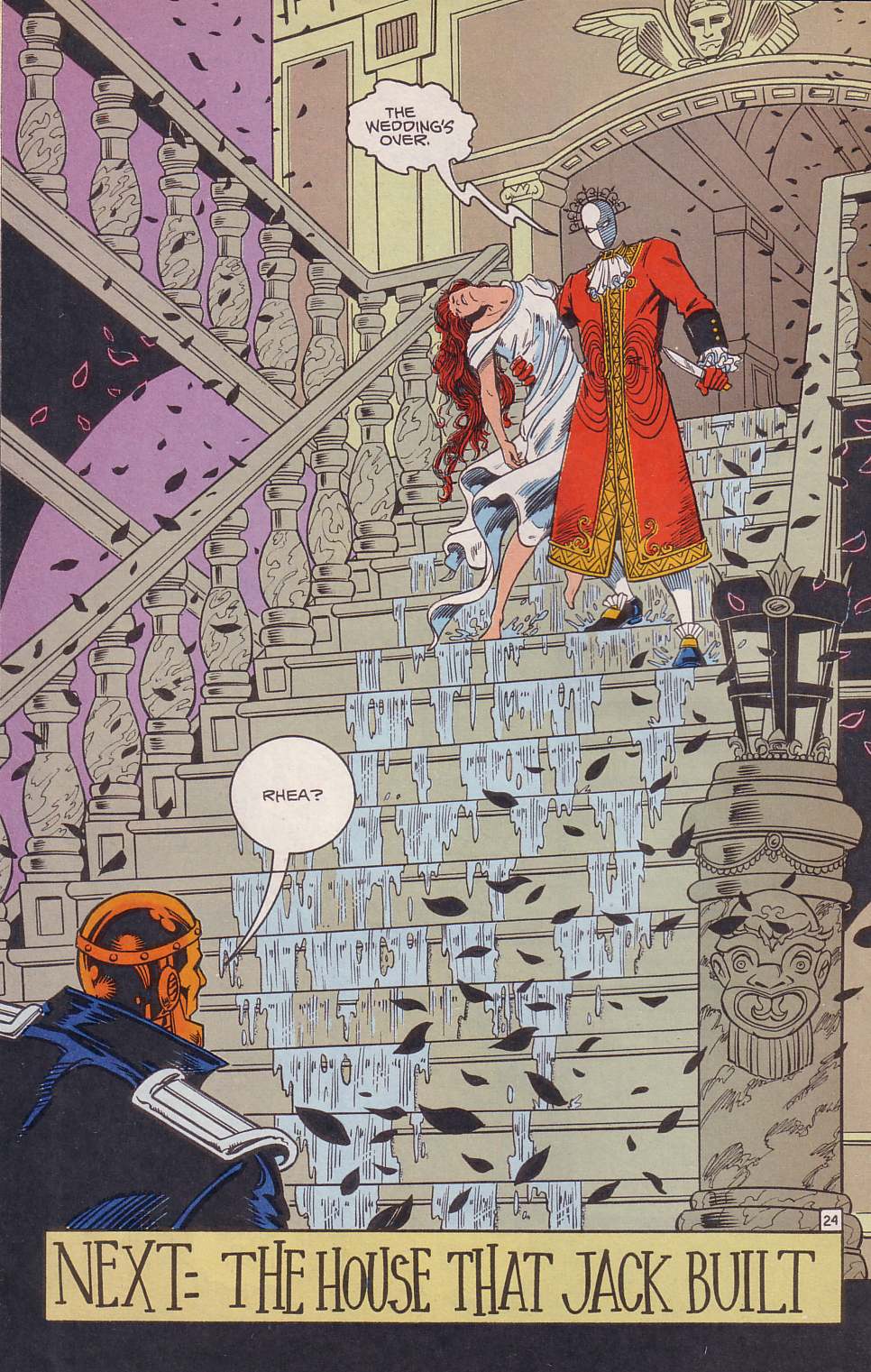 Read online Doom Patrol (1987) comic -  Issue #23 - 26