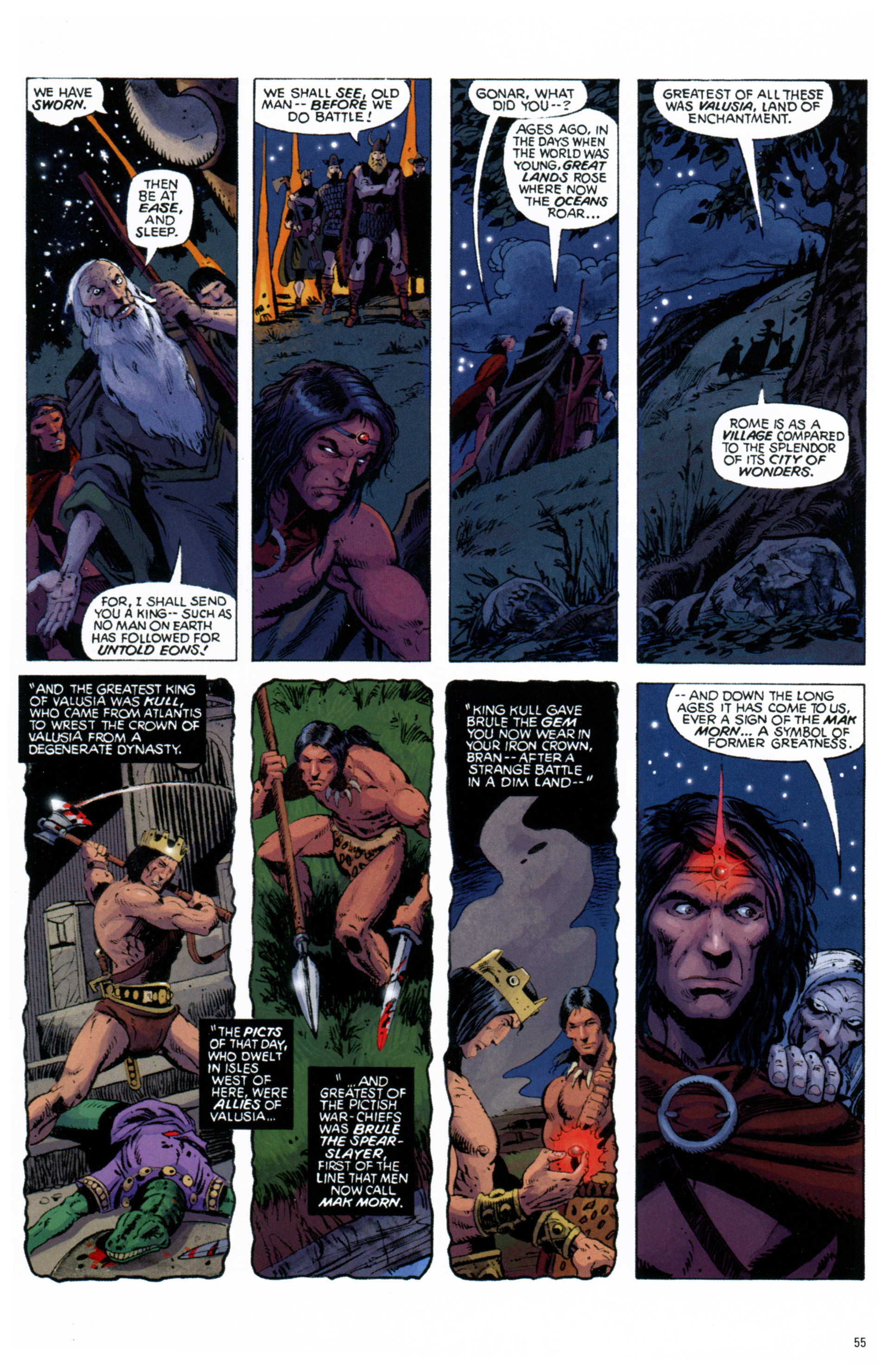 Read online Robert E. Howard's Savage Sword comic -  Issue #5 - 57