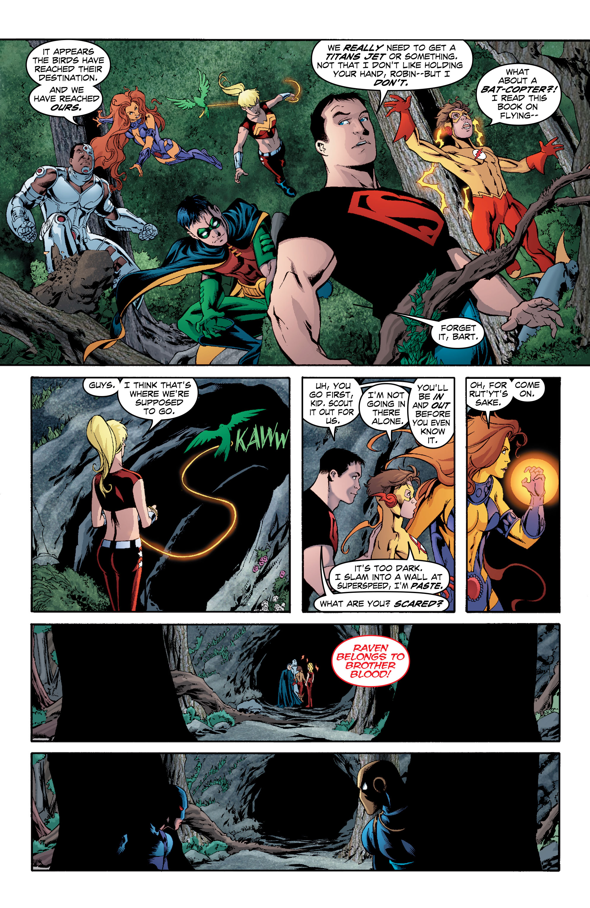 Read online Teen Titans (2003) comic -  Issue #10 - 16